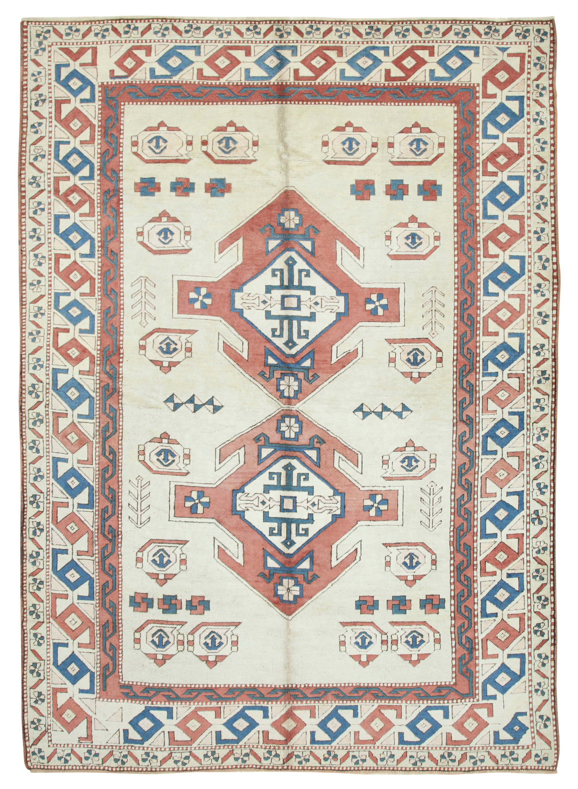 Alabaster Oushak — 2.37 x 3.36