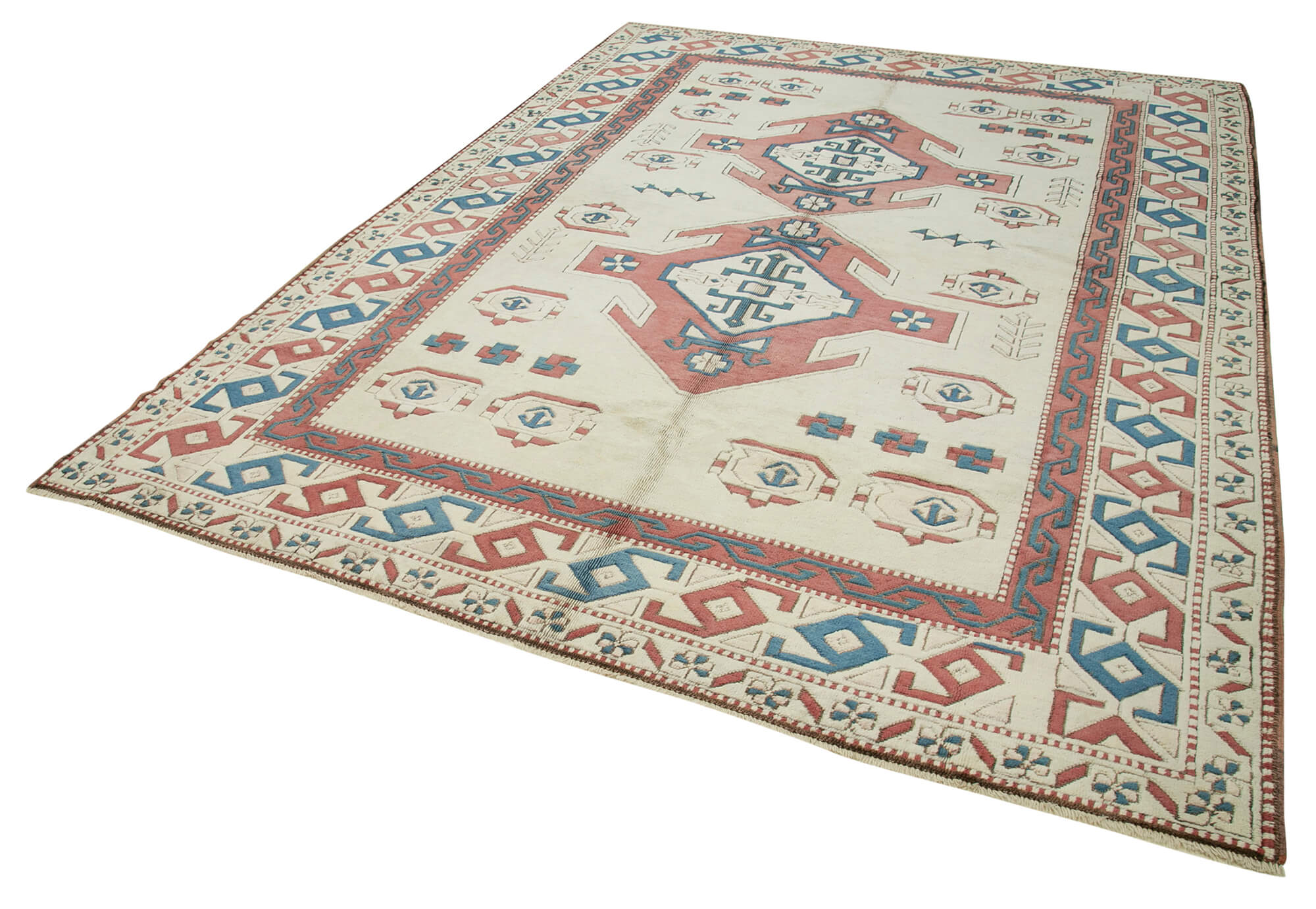 Alabaster Oushak — 2.37 x 3.36