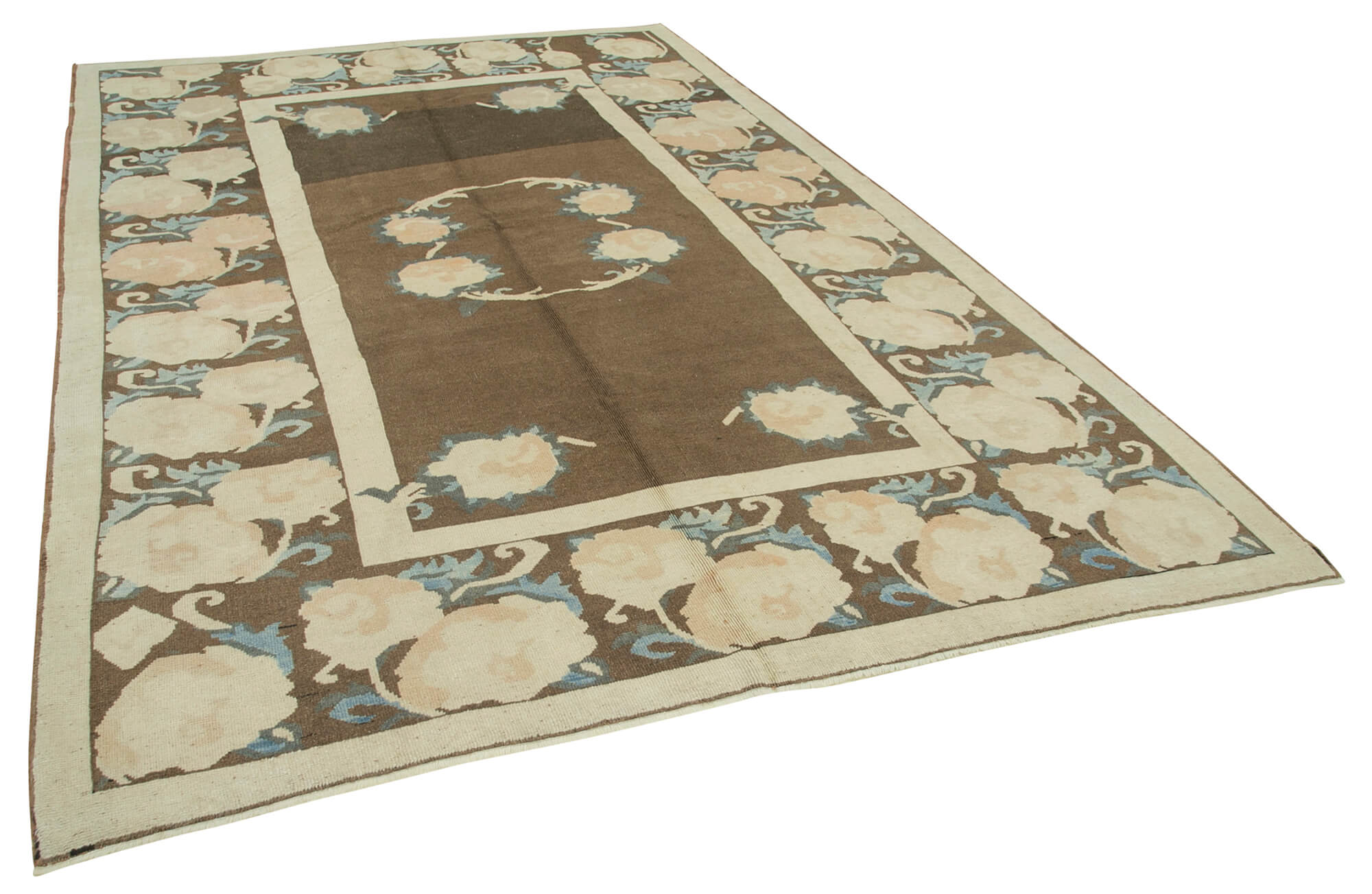 Linen Oushak — 2.23 x 3.42