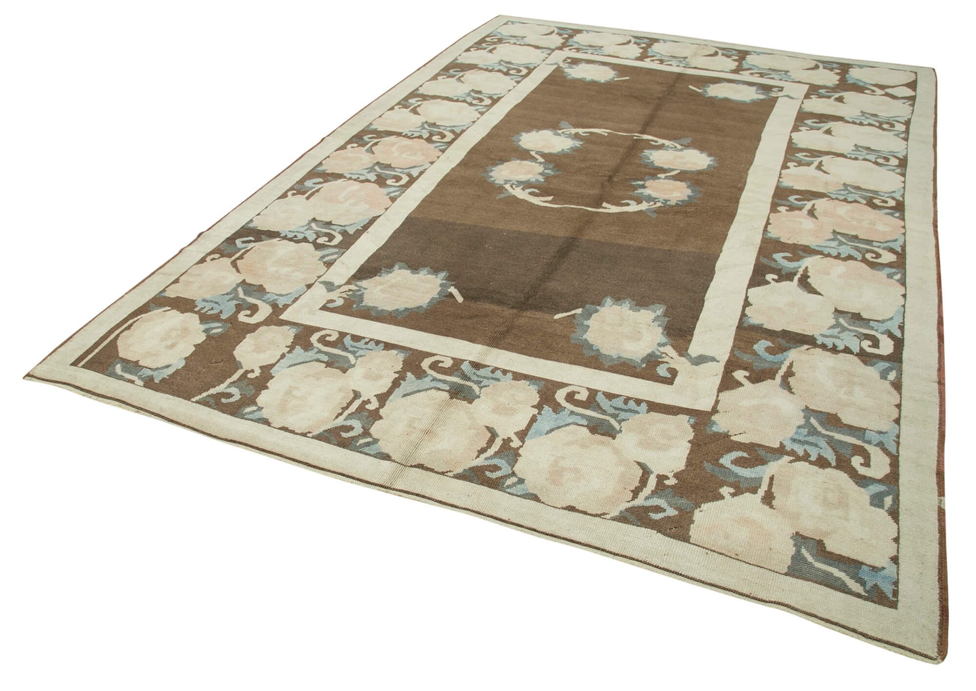Linen Oushak — 2.23 x 3.42