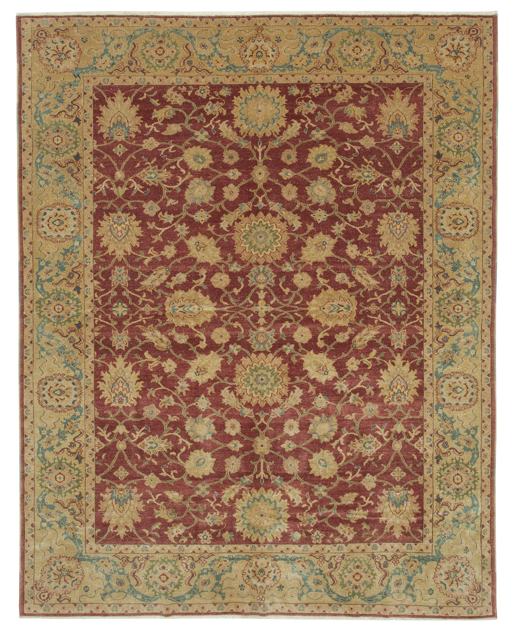 Bisque Oushak — 2.56 x 3.19