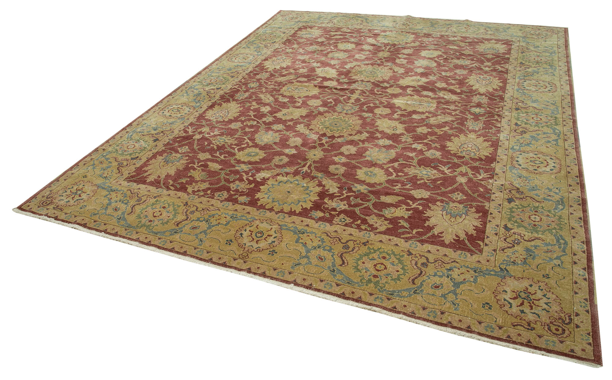 Bisque Oushak — 2.56 x 3.19