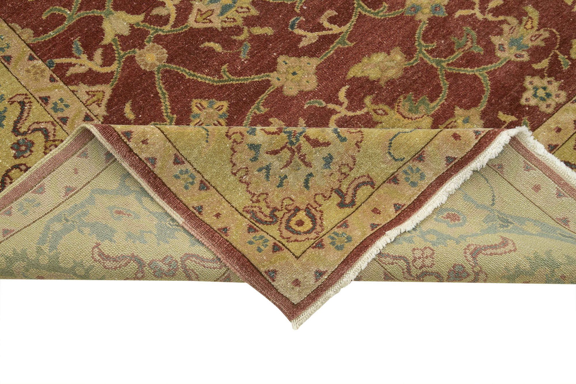 Bisque Oushak — 2.56 x 3.19