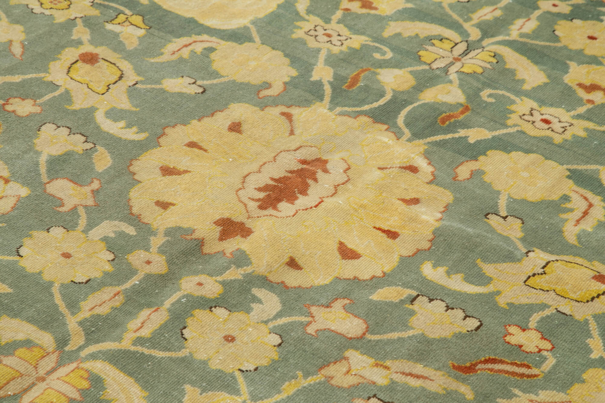 Parchment Oushak — 2.42 x 3.07