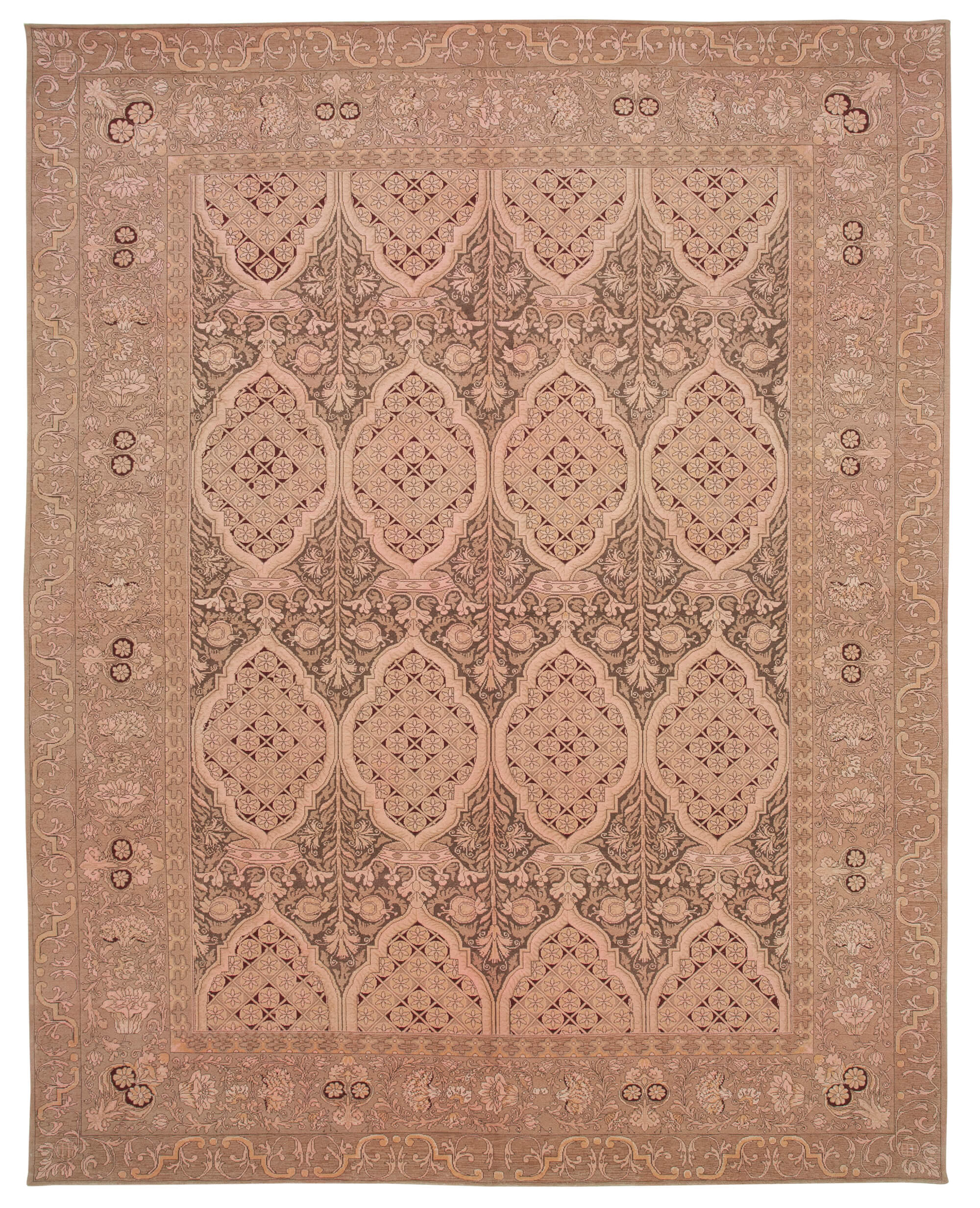 Dusty Rose Oushak — 3.10 x 3.94