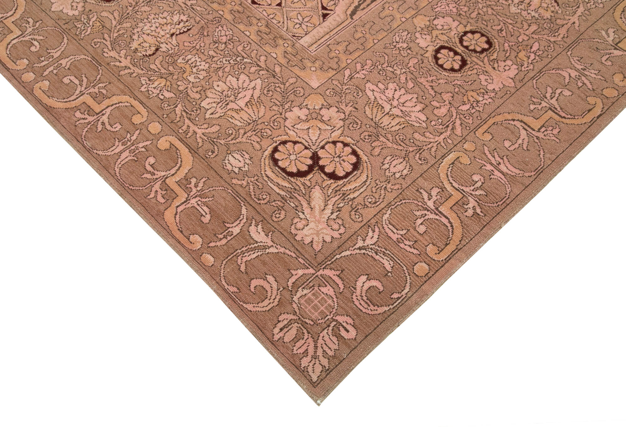 Dusty Rose Oushak — 3.10 x 3.94