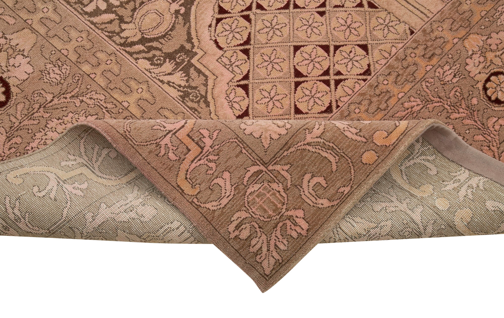 Dusty Rose Oushak — 3.10 x 3.94