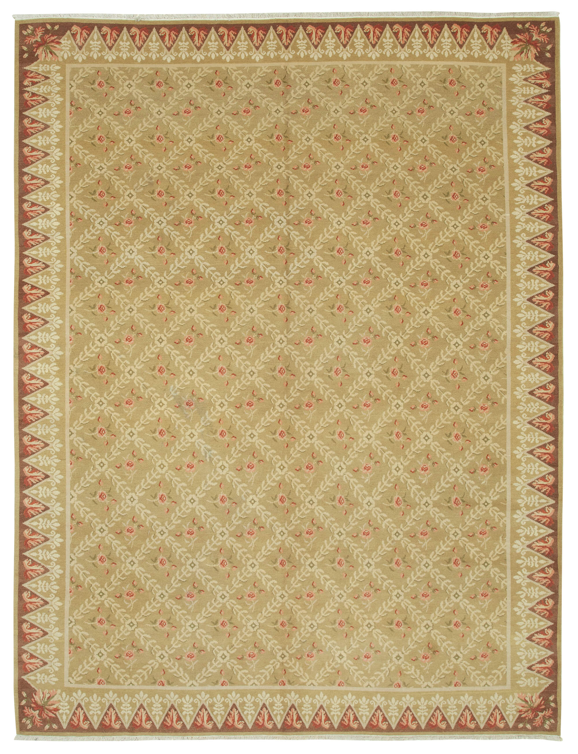 Ivory Oushak — 2.70 x 3.53