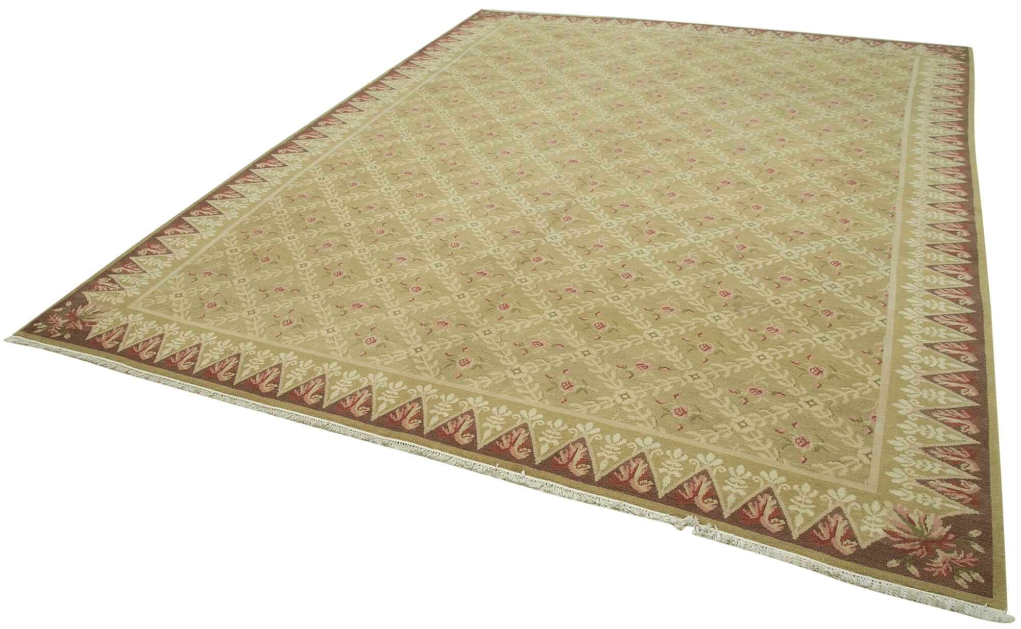 Ivory Oushak — 2.70 x 3.53