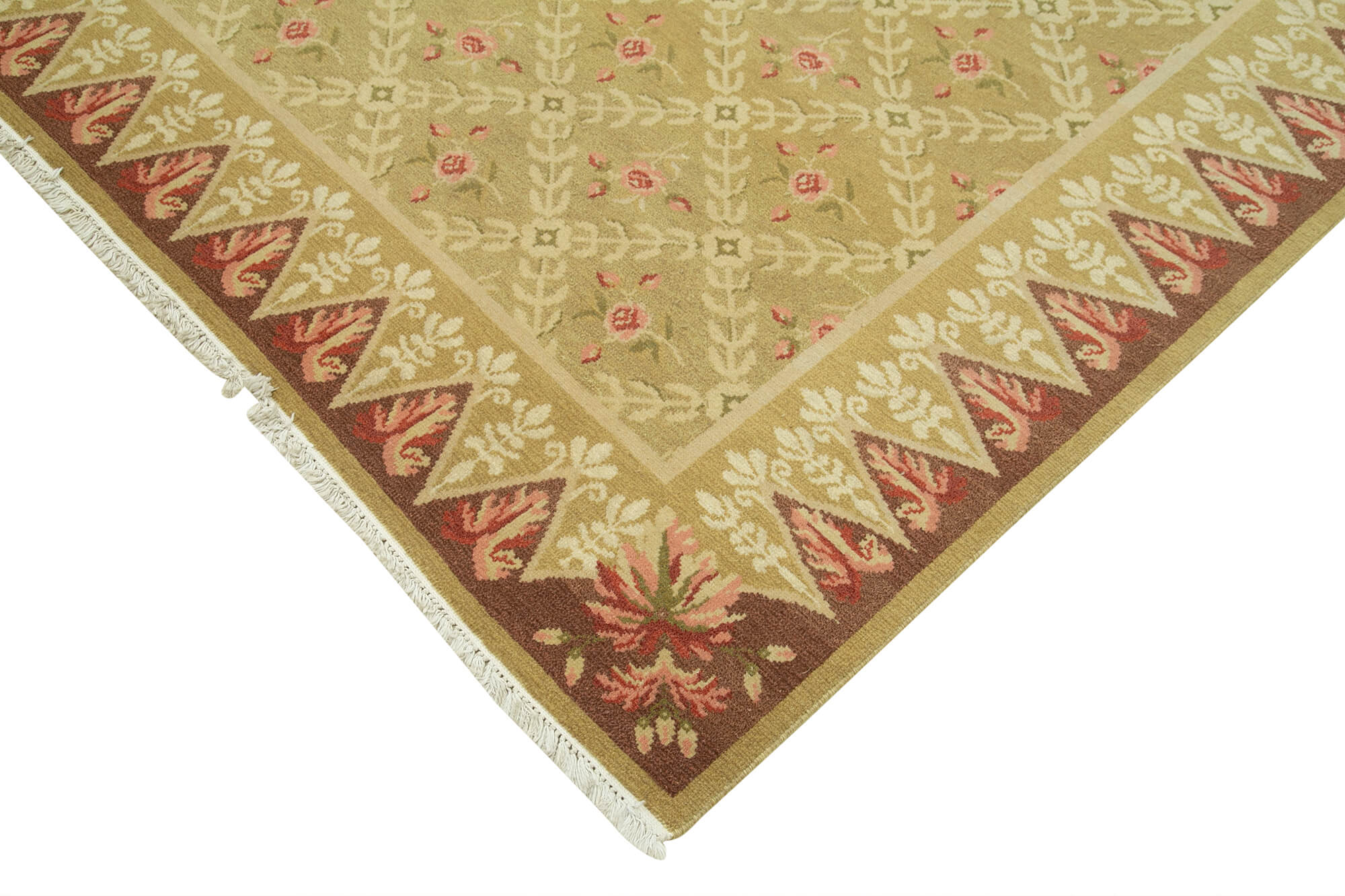 Ivory Oushak — 2.70 x 3.53