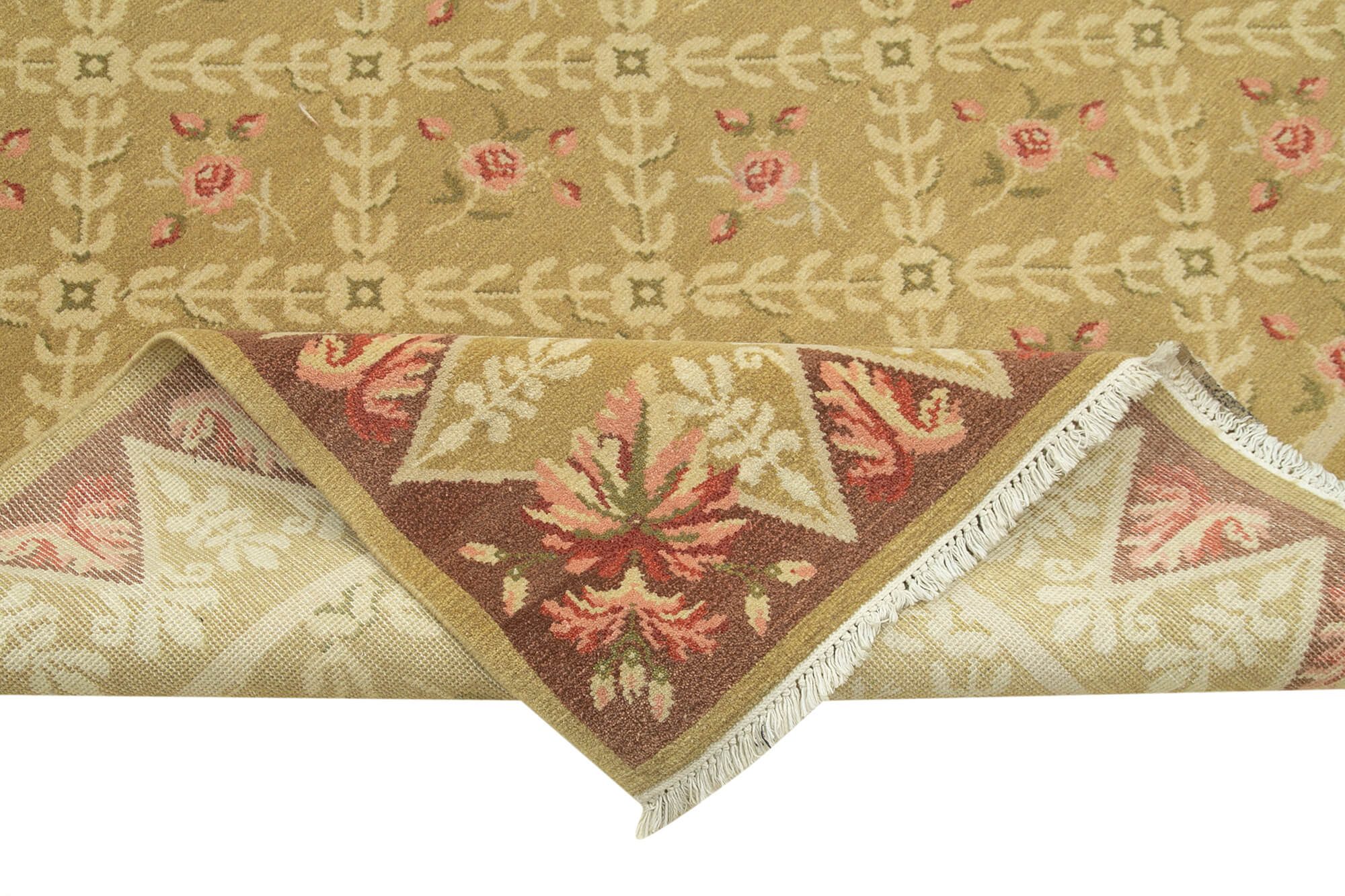 Ivory Oushak — 2.70 x 3.53