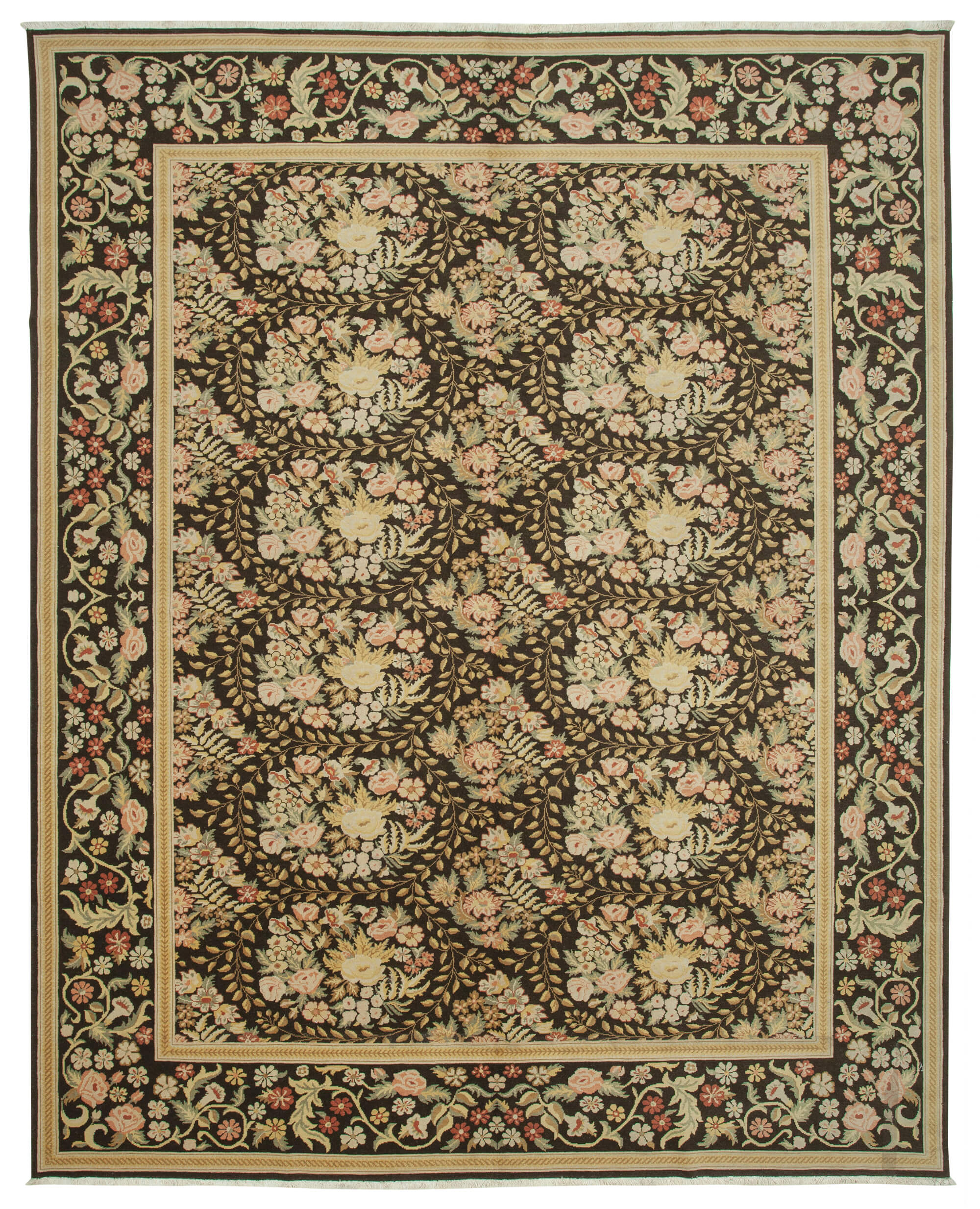 Sand Oushak — 3.05 x 3.86