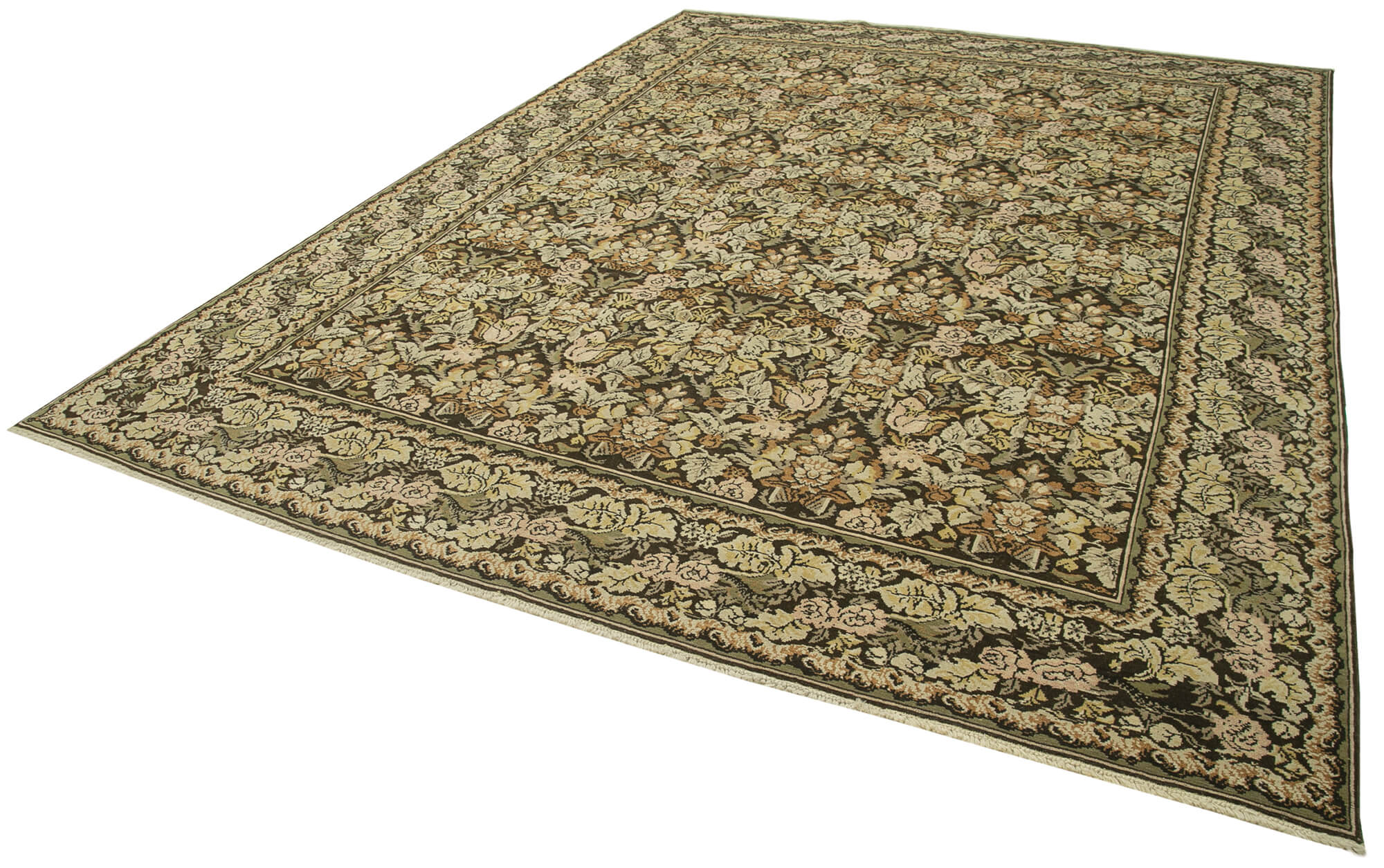 Champagne Oushak — 2.77 x 3.71