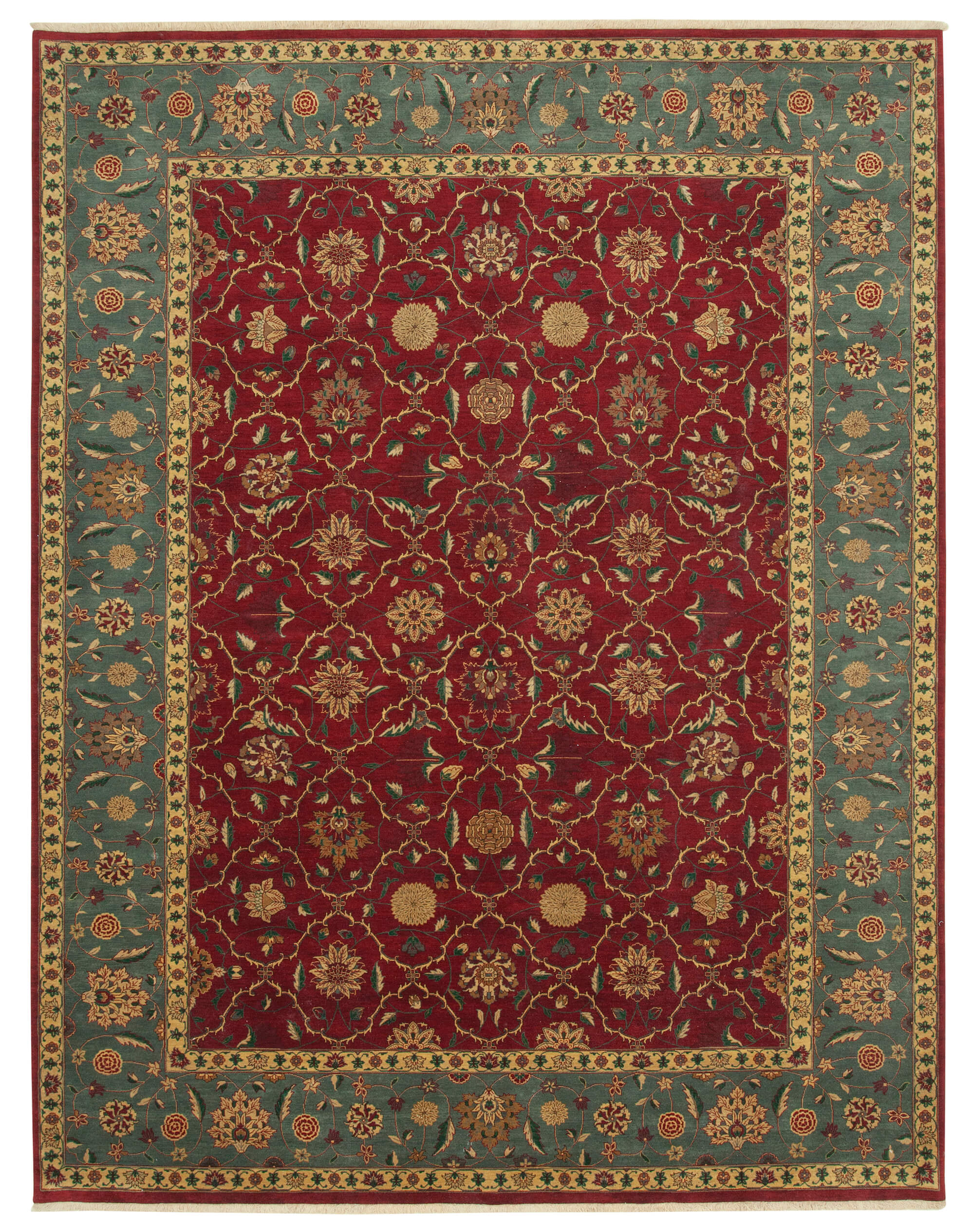 Garnet Oushak — 2.74 x 3.56