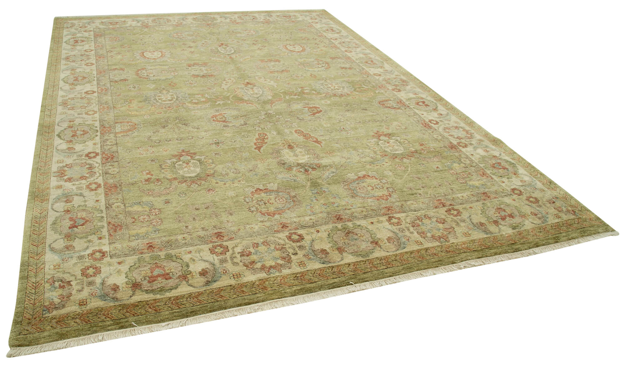 Slate Oushak — 2.72 x 3.58