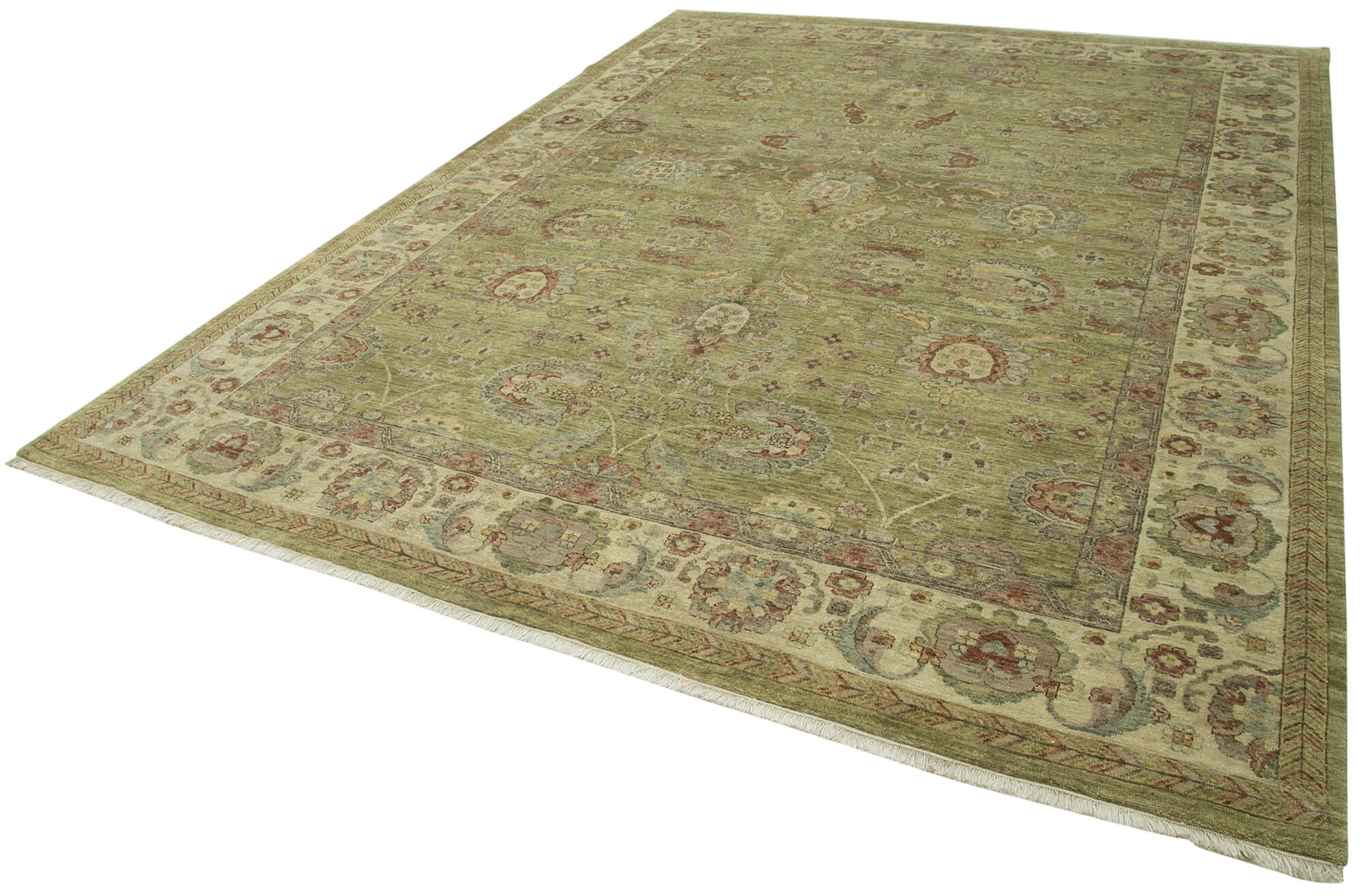 Slate Oushak — 2.72 x 3.58