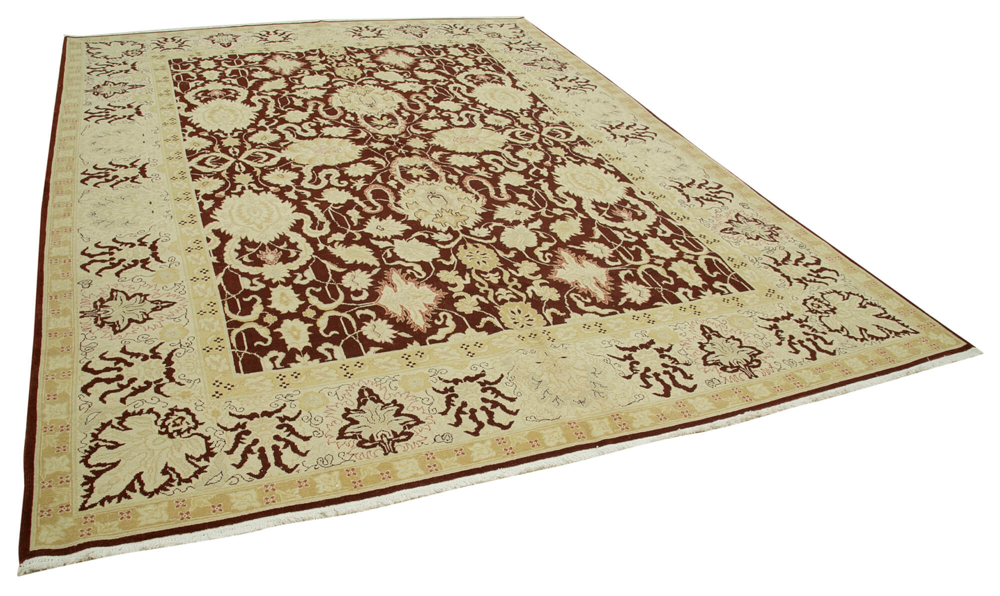 Linen Oushak — 2.75 x 3.53