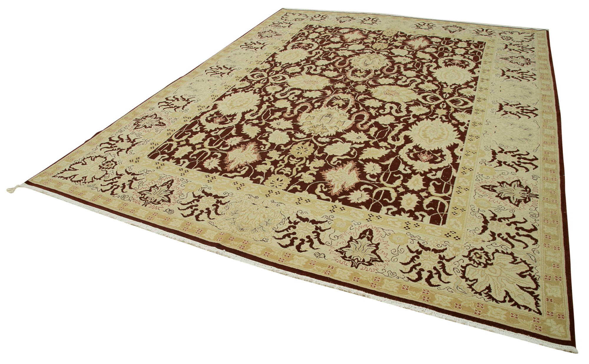 Linen Oushak — 2.75 x 3.53