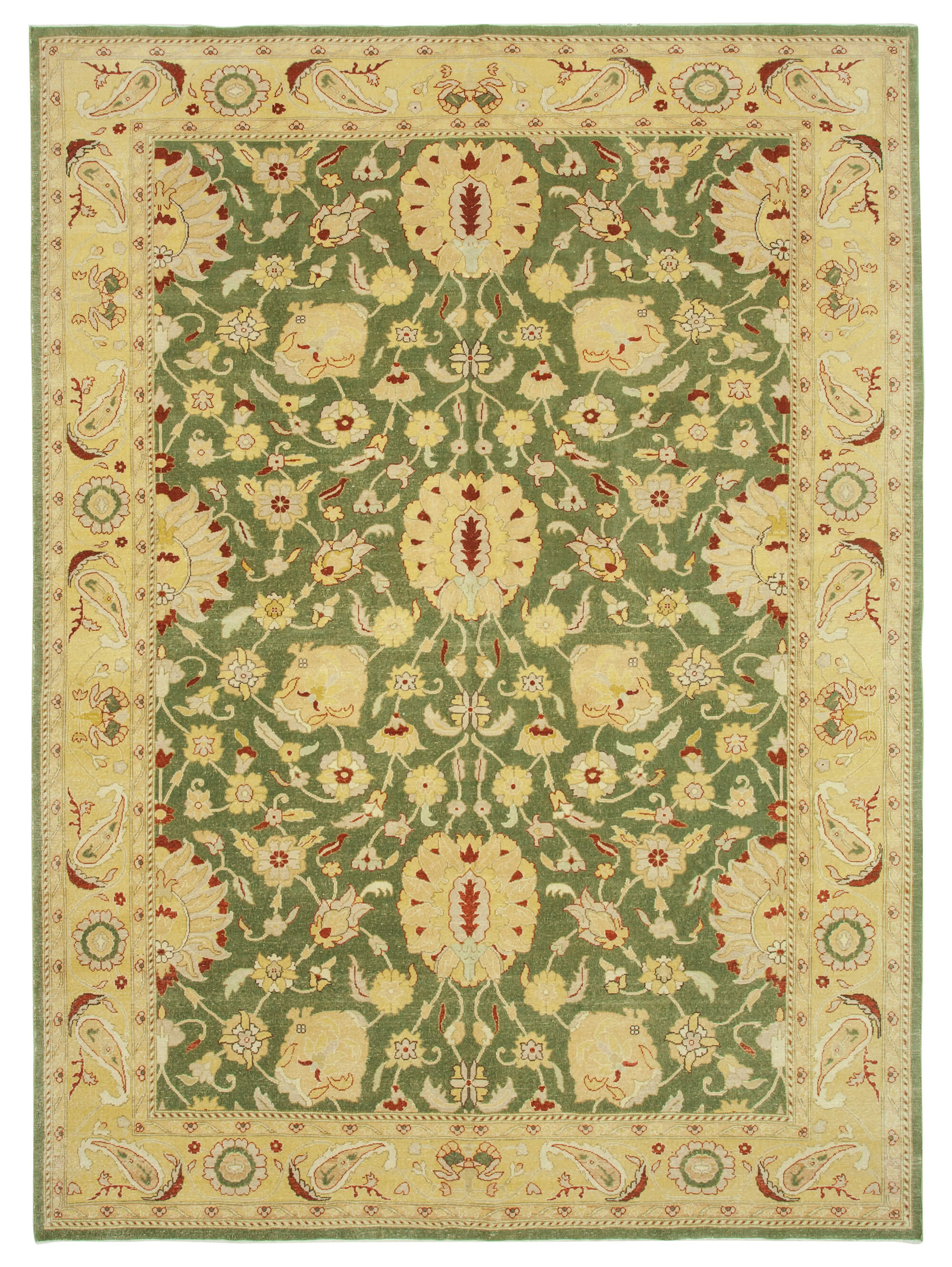 Bisque Oushak — 2.69 x 3.63