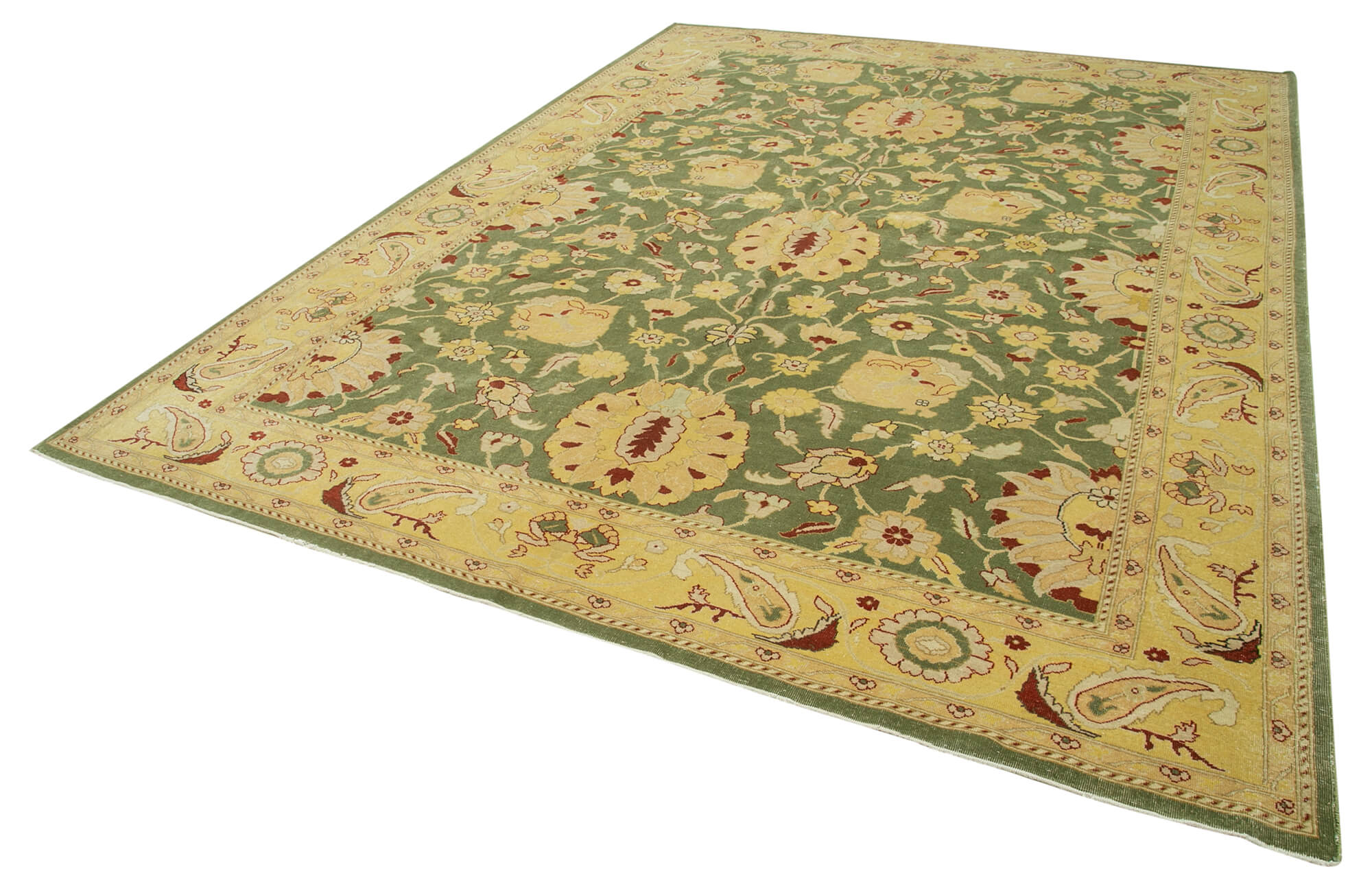 Bisque Oushak — 2.69 x 3.63