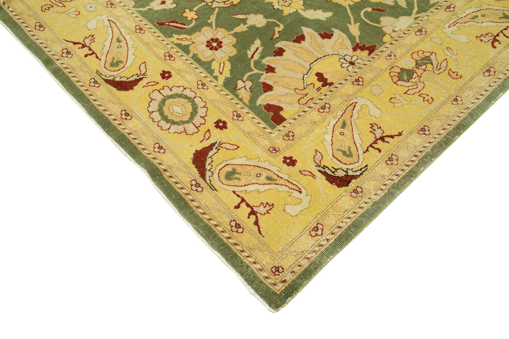 Bisque Oushak — 2.69 x 3.63