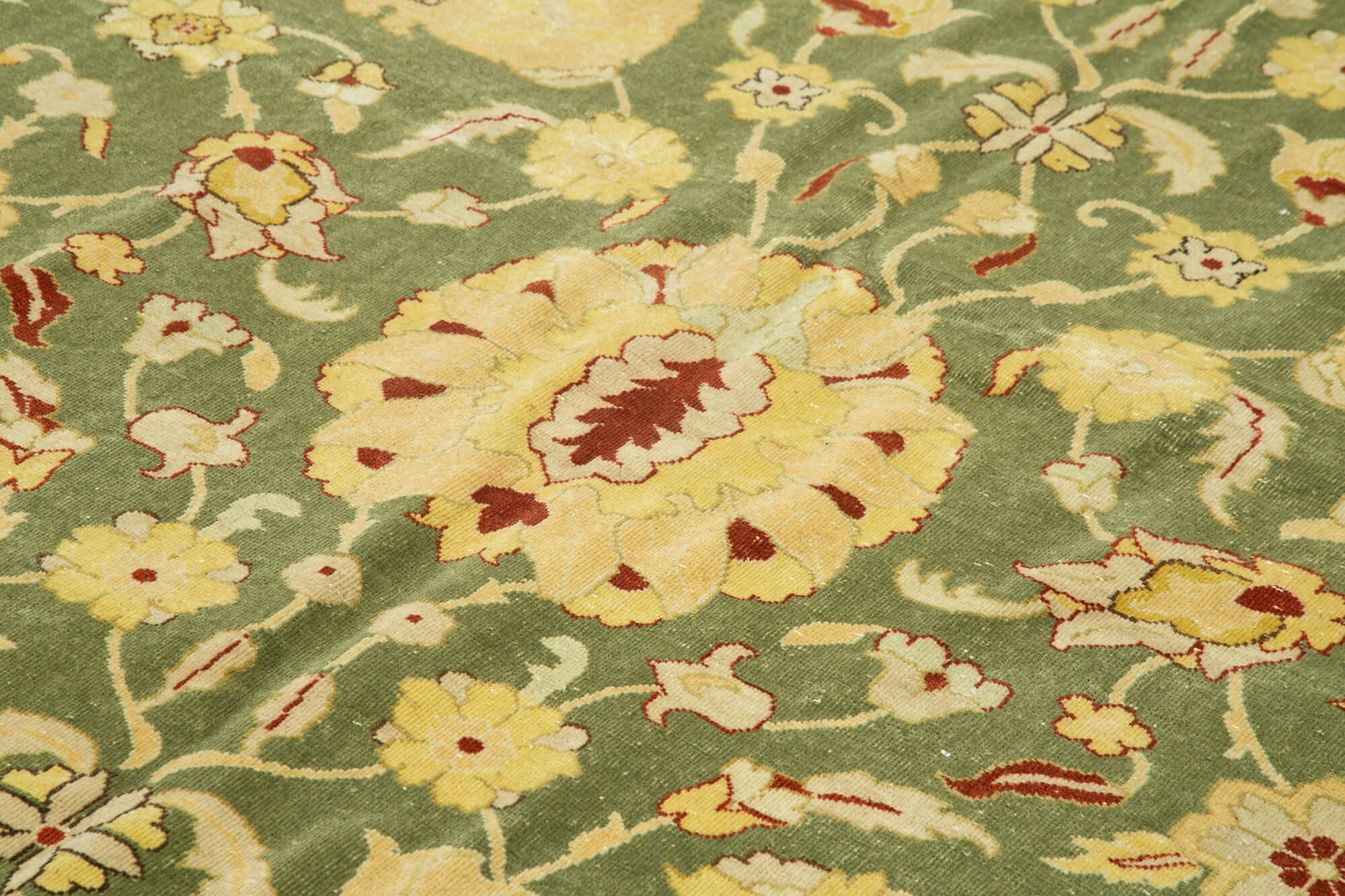 Bisque Oushak — 2.69 x 3.63