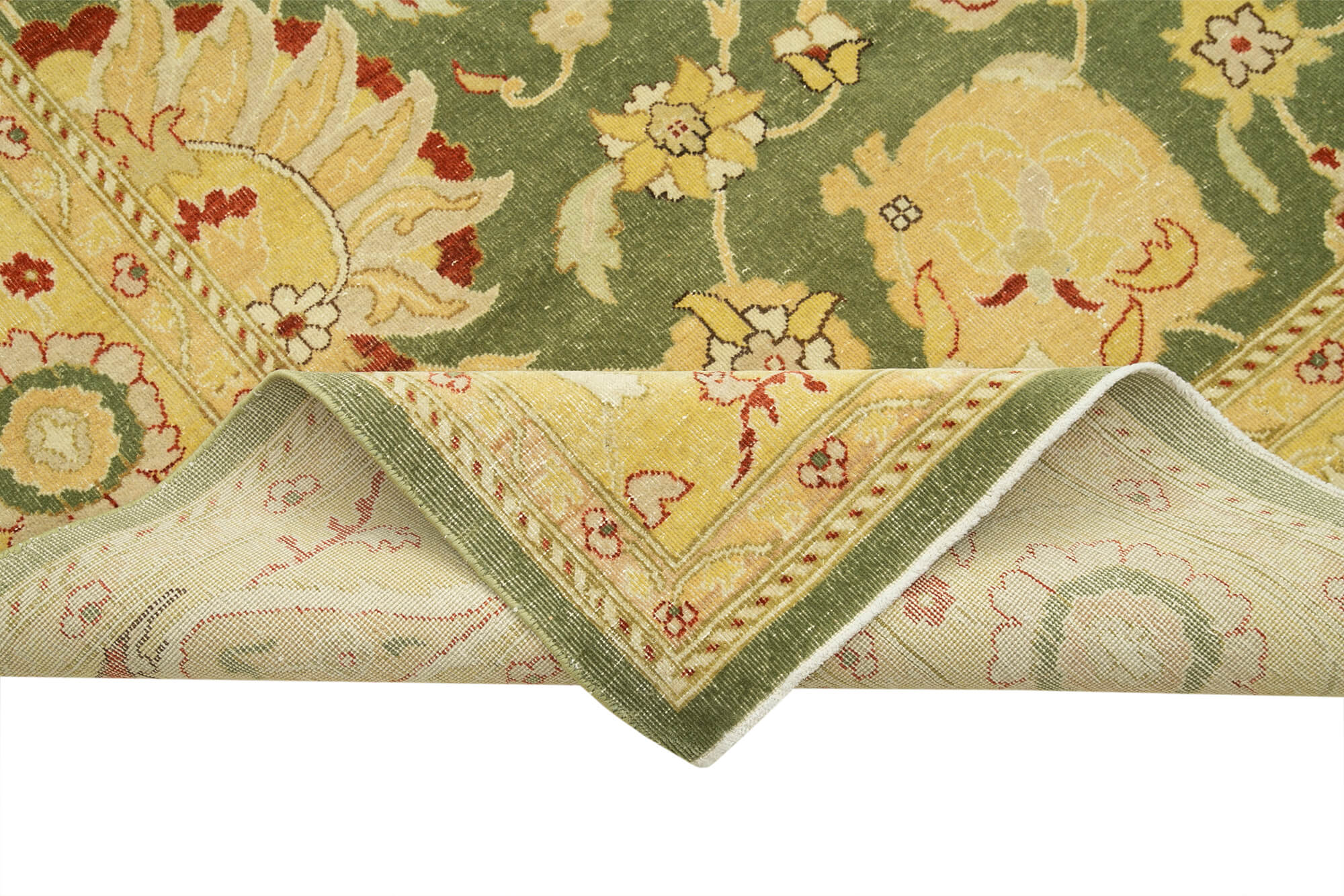 Bisque Oushak — 2.69 x 3.63