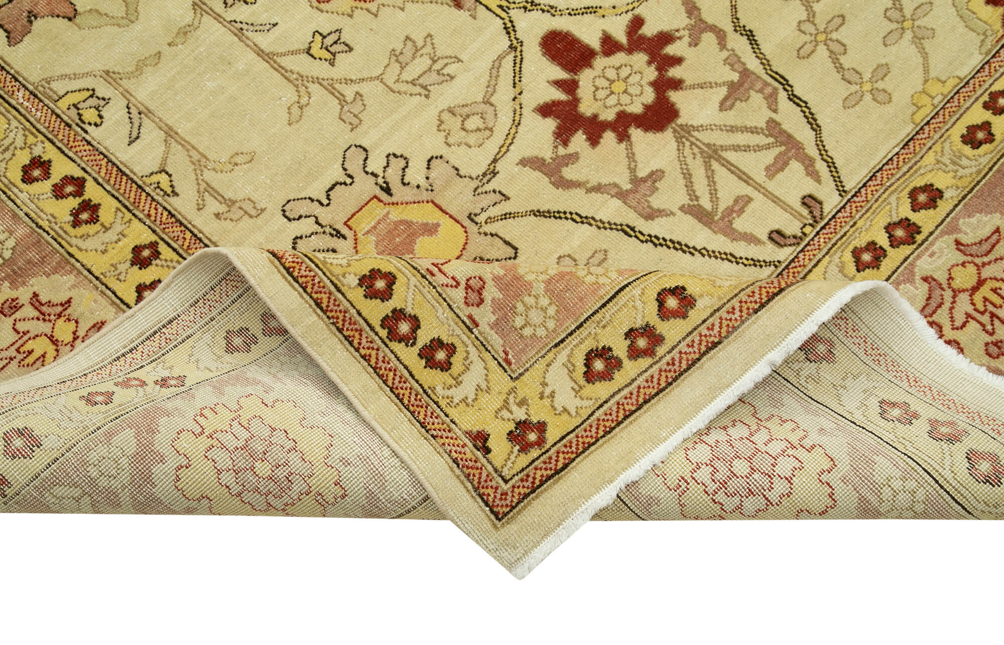 Parchment Oushak — 2.68 x 3.60