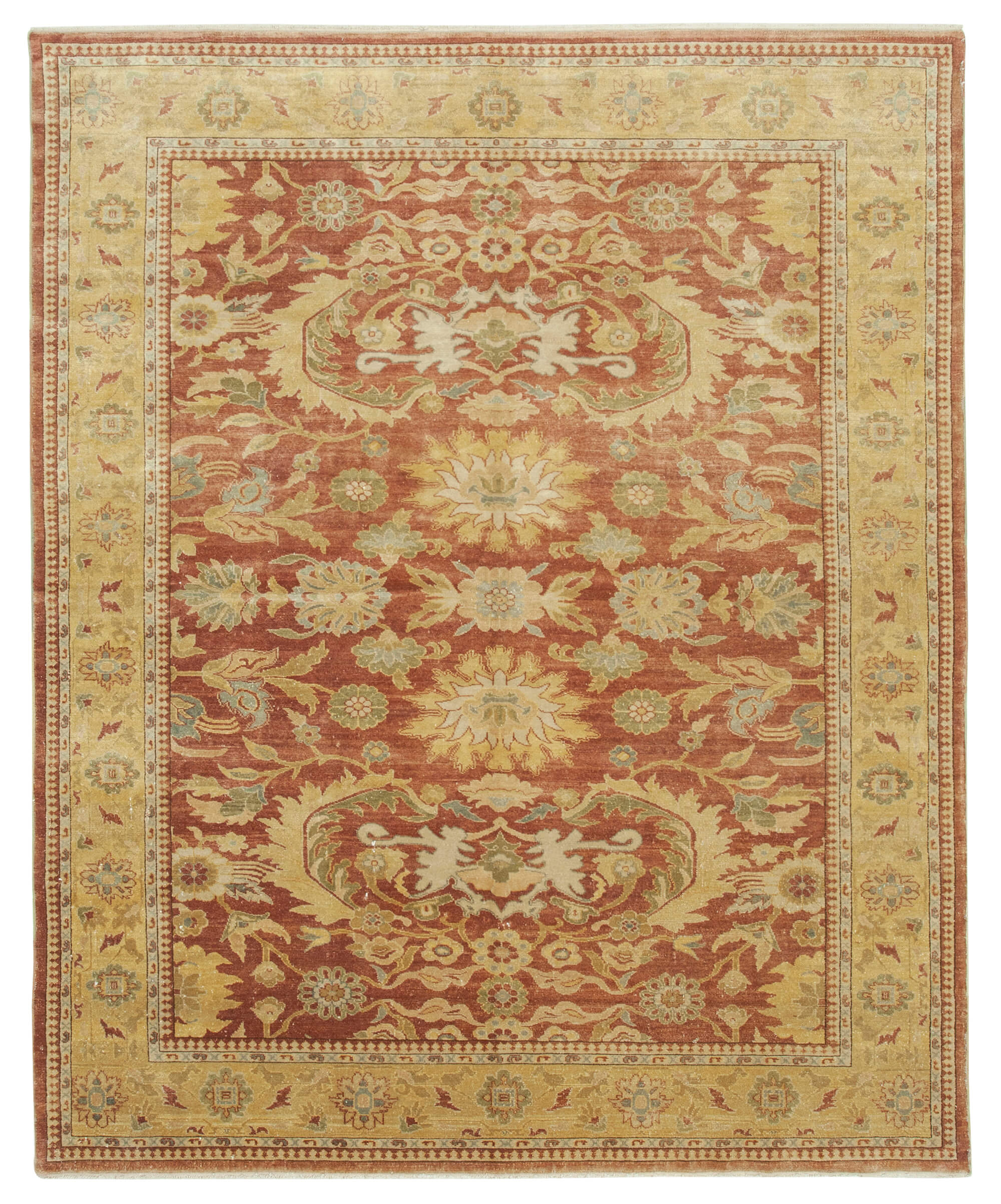 Ivory Oushak — 2.49 x 2.98