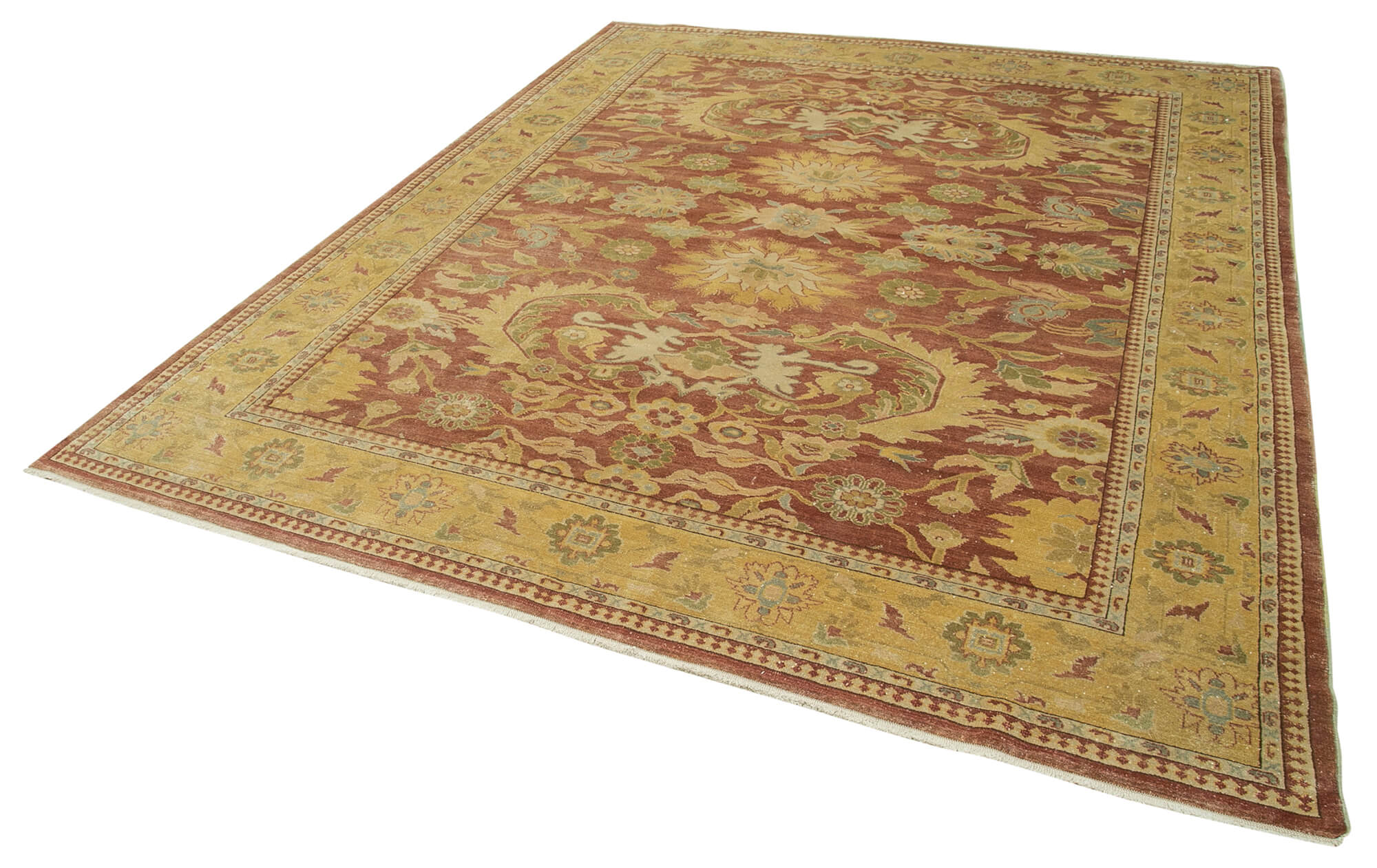 Ivory Oushak — 2.49 x 2.98