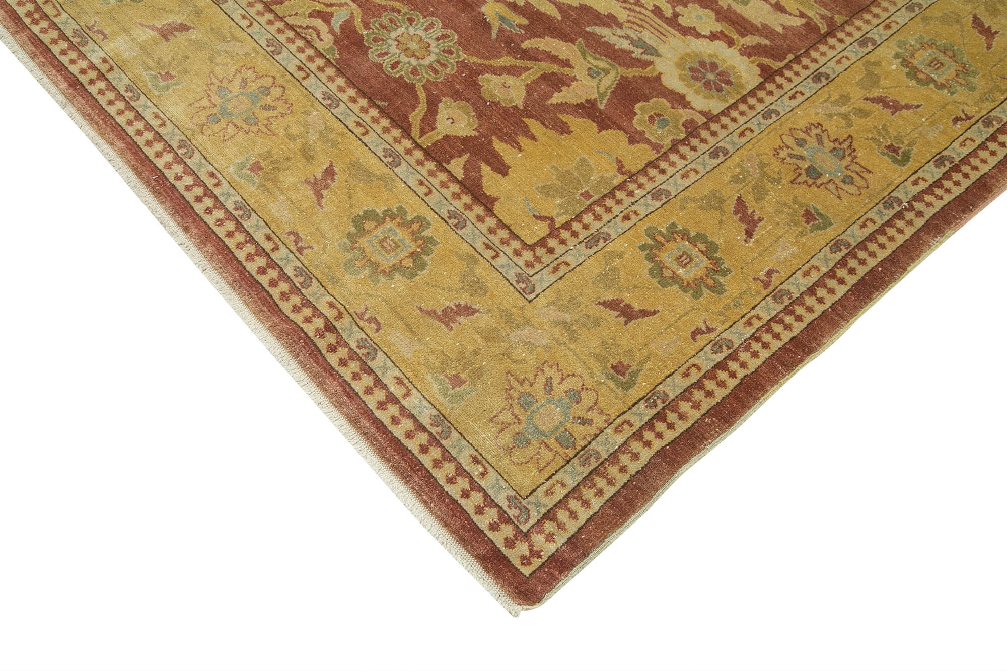Ivory Oushak — 2.49 x 2.98