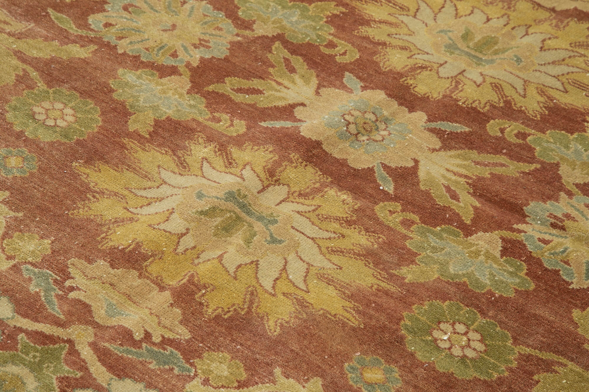 Ivory Oushak — 2.49 x 2.98