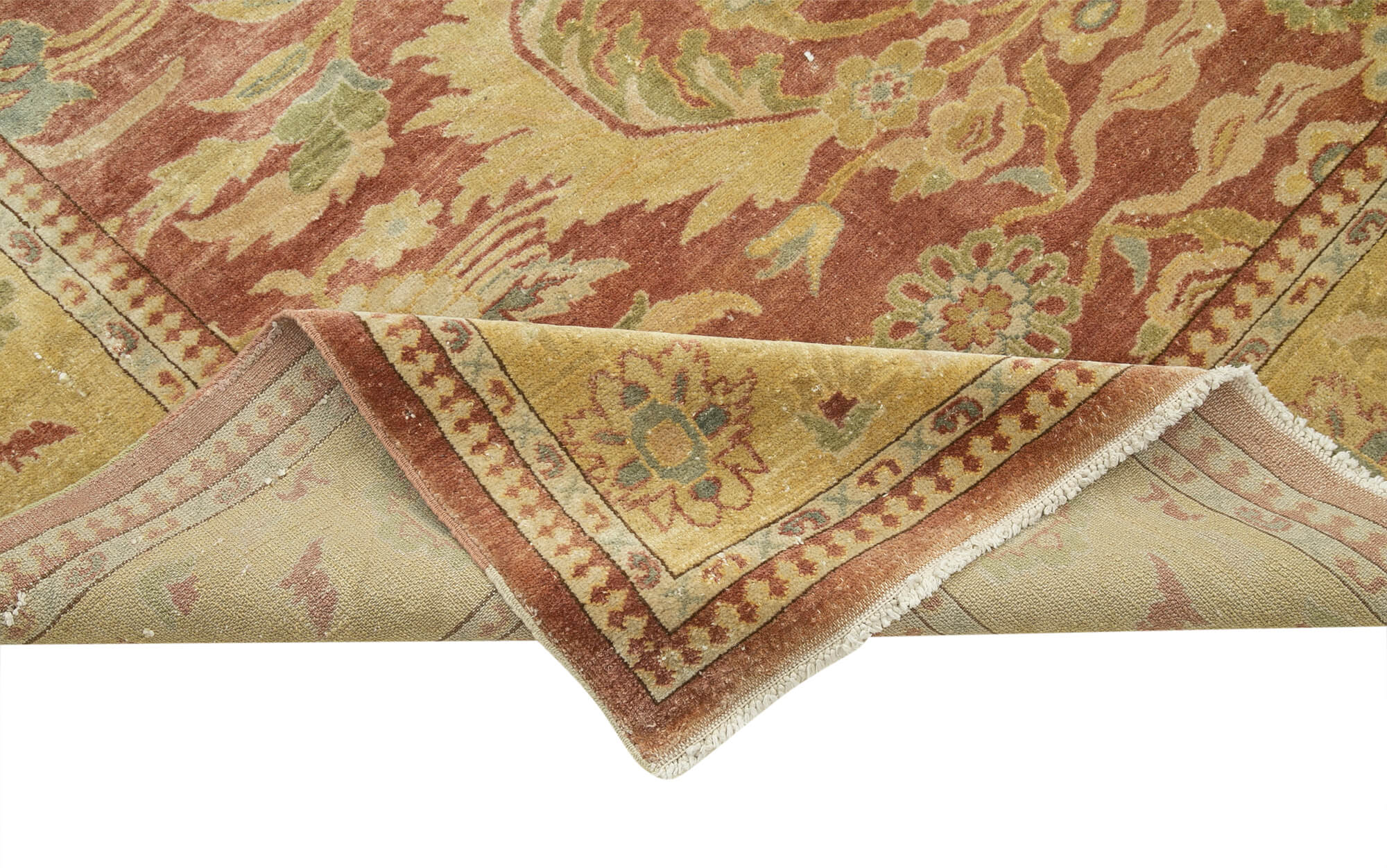 Ivory Oushak — 2.49 x 2.98