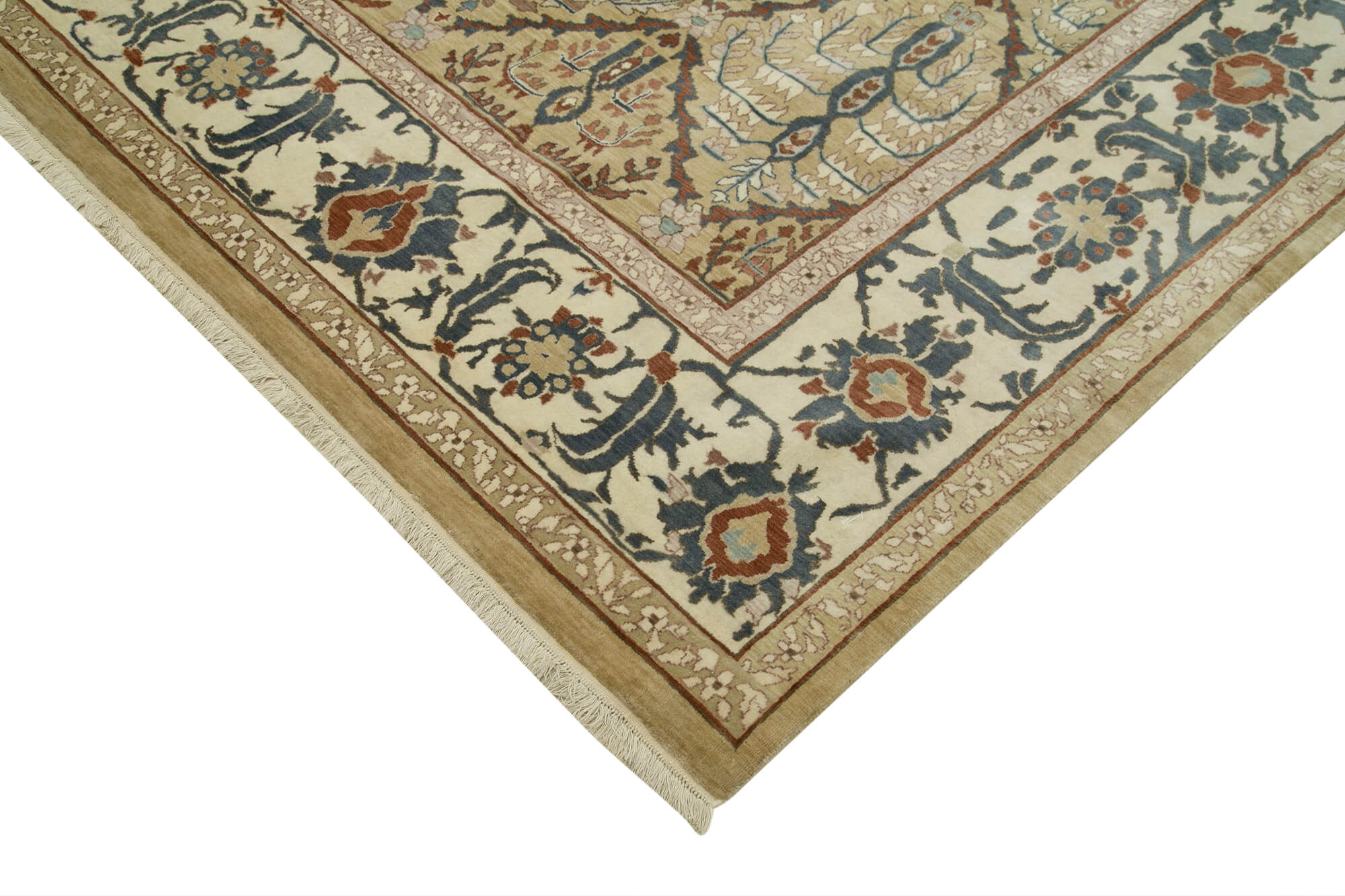 Sand Oushak — 2.67 x 3.71