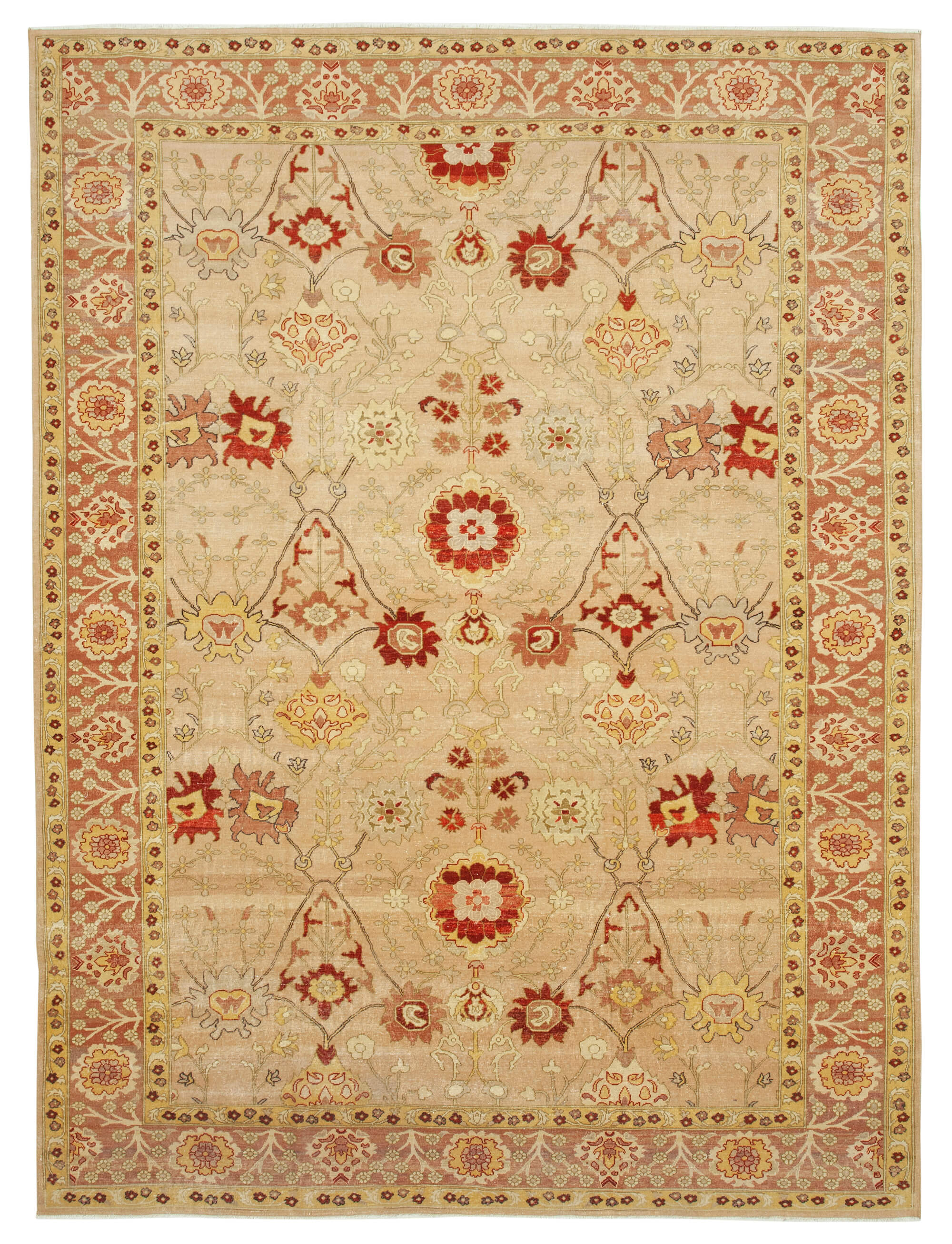 Pearl Oushak — 2.65 x 3.52