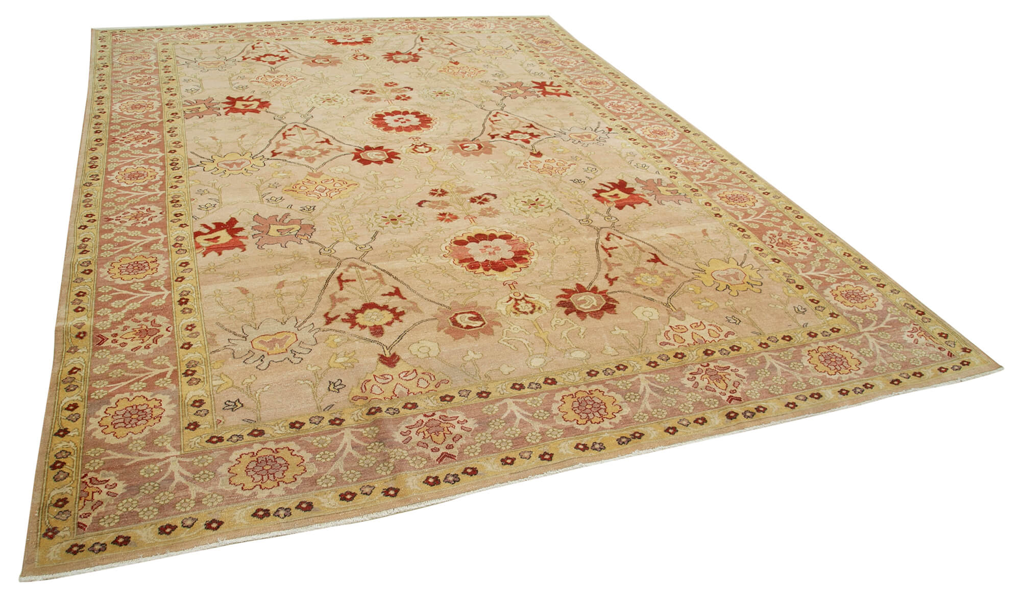 Pearl Oushak — 2.65 x 3.52