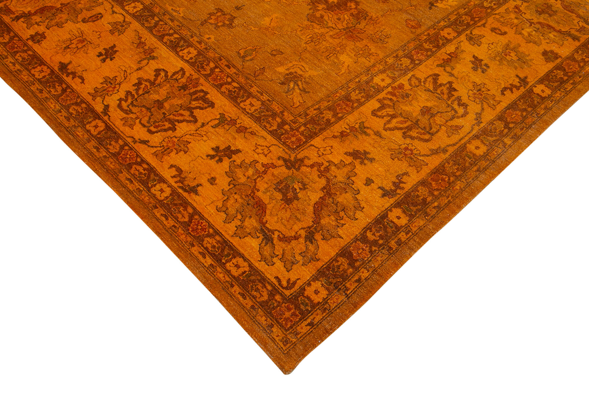 Terracotta Grand Oushak — 2.95 x 4.32