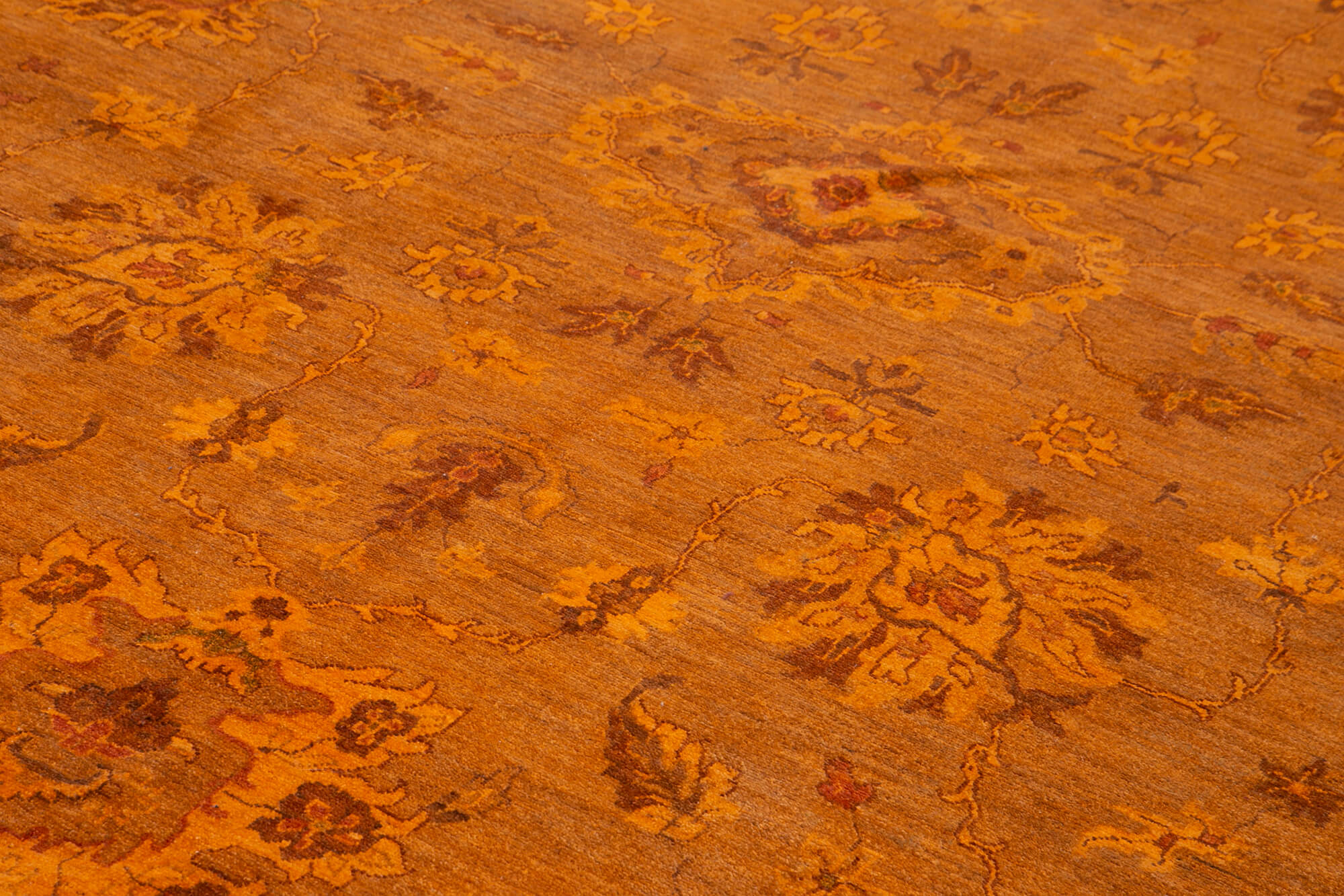 Terracotta Grand Oushak — 2.95 x 4.32