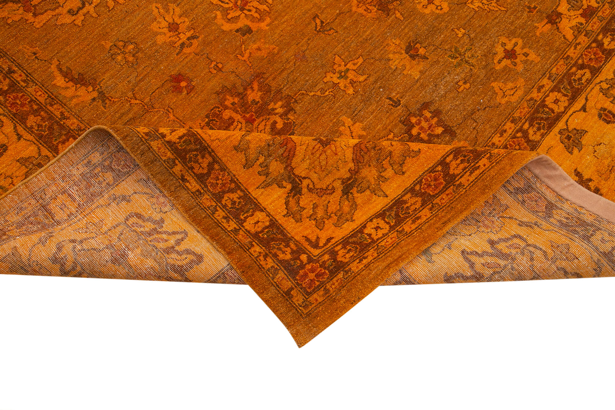 Terracotta Grand Oushak — 2.95 x 4.32