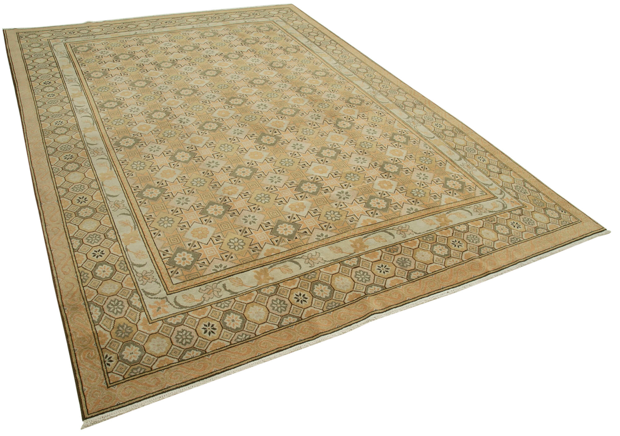 Champagne Grand Oushak — 3.05 x 4.19