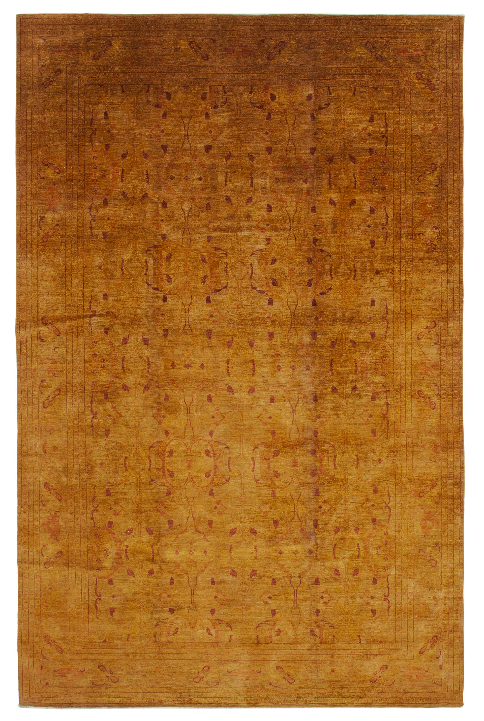 Copper Grand Oushak — 3.05 x 4.85