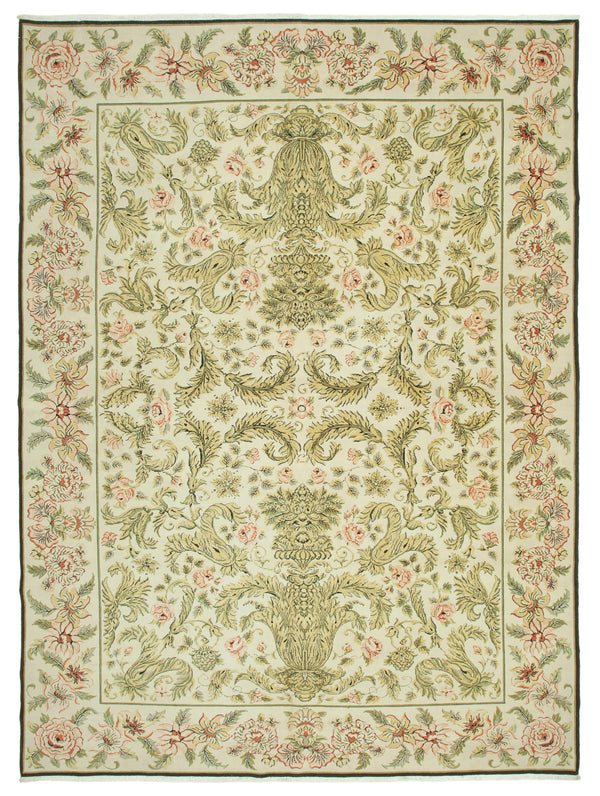 Linen Grand Oushak — 3.05 x 4.14