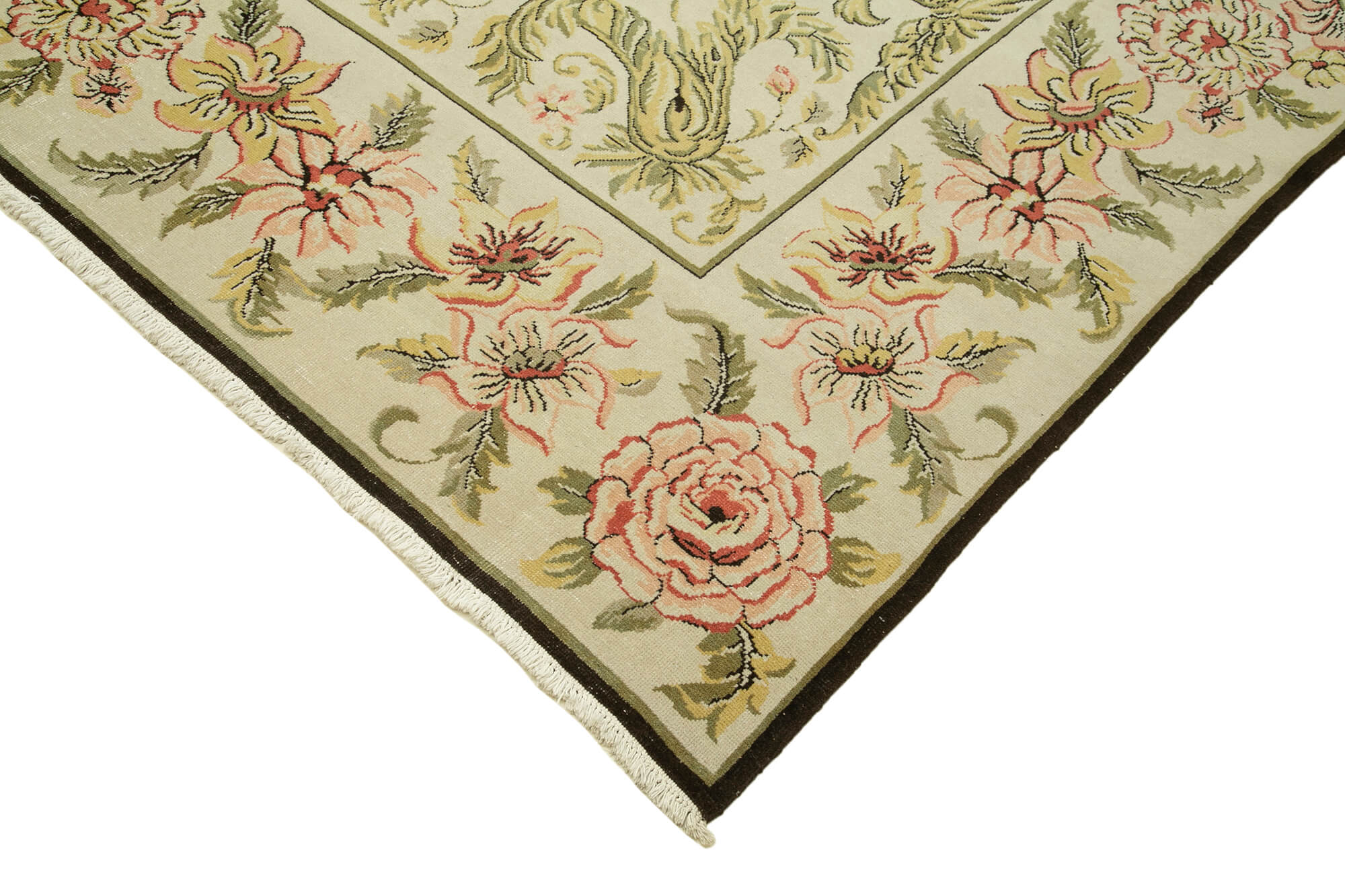 Linen Grand Oushak — 3.05 x 4.14