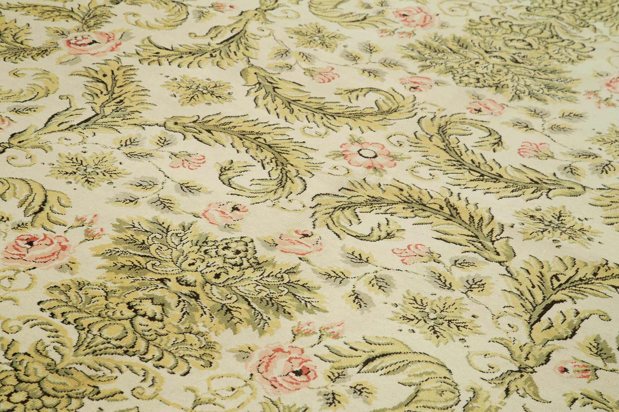 Linen Grand Oushak — 3.05 x 4.14