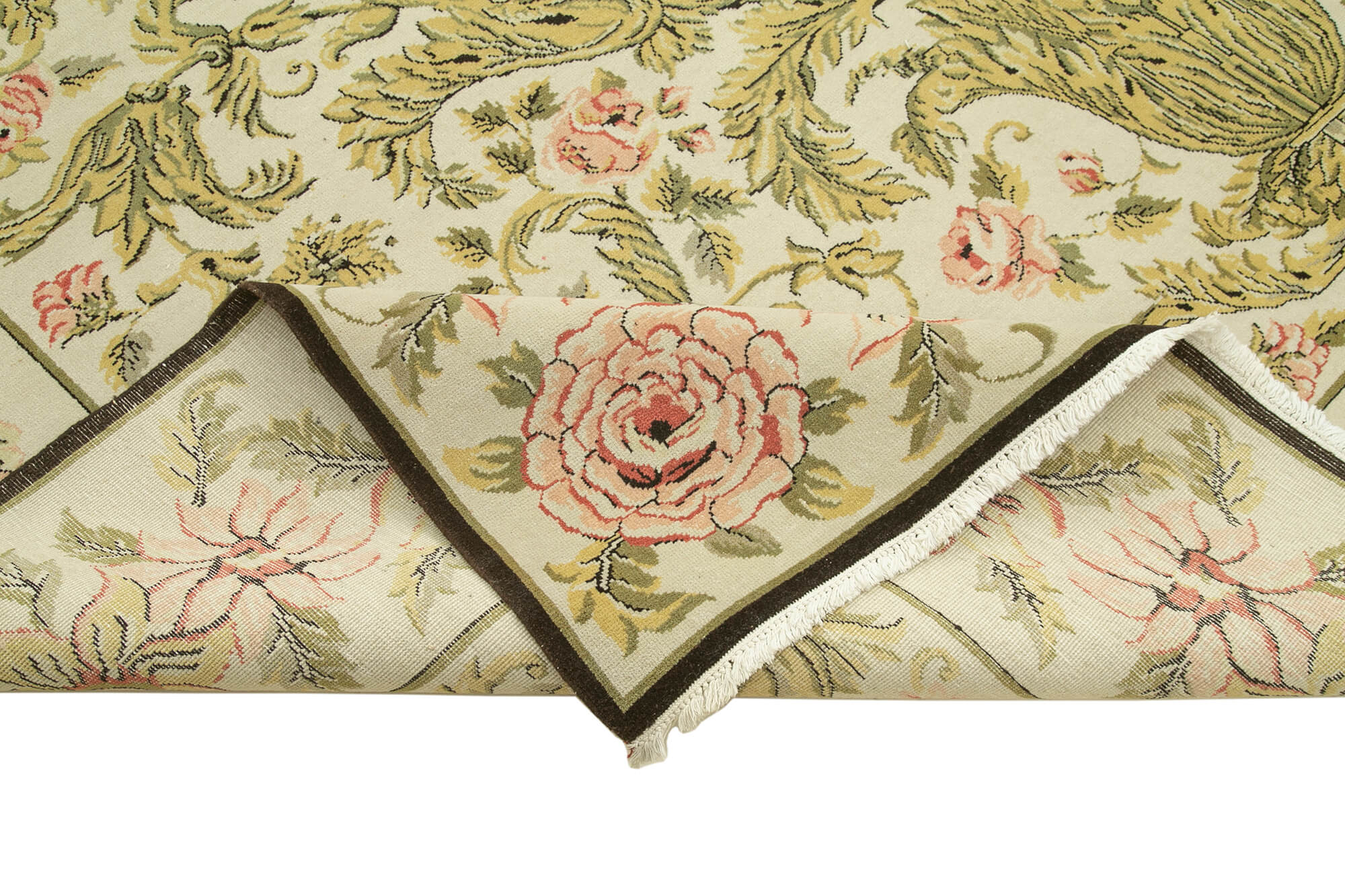 Linen Grand Oushak — 3.05 x 4.14