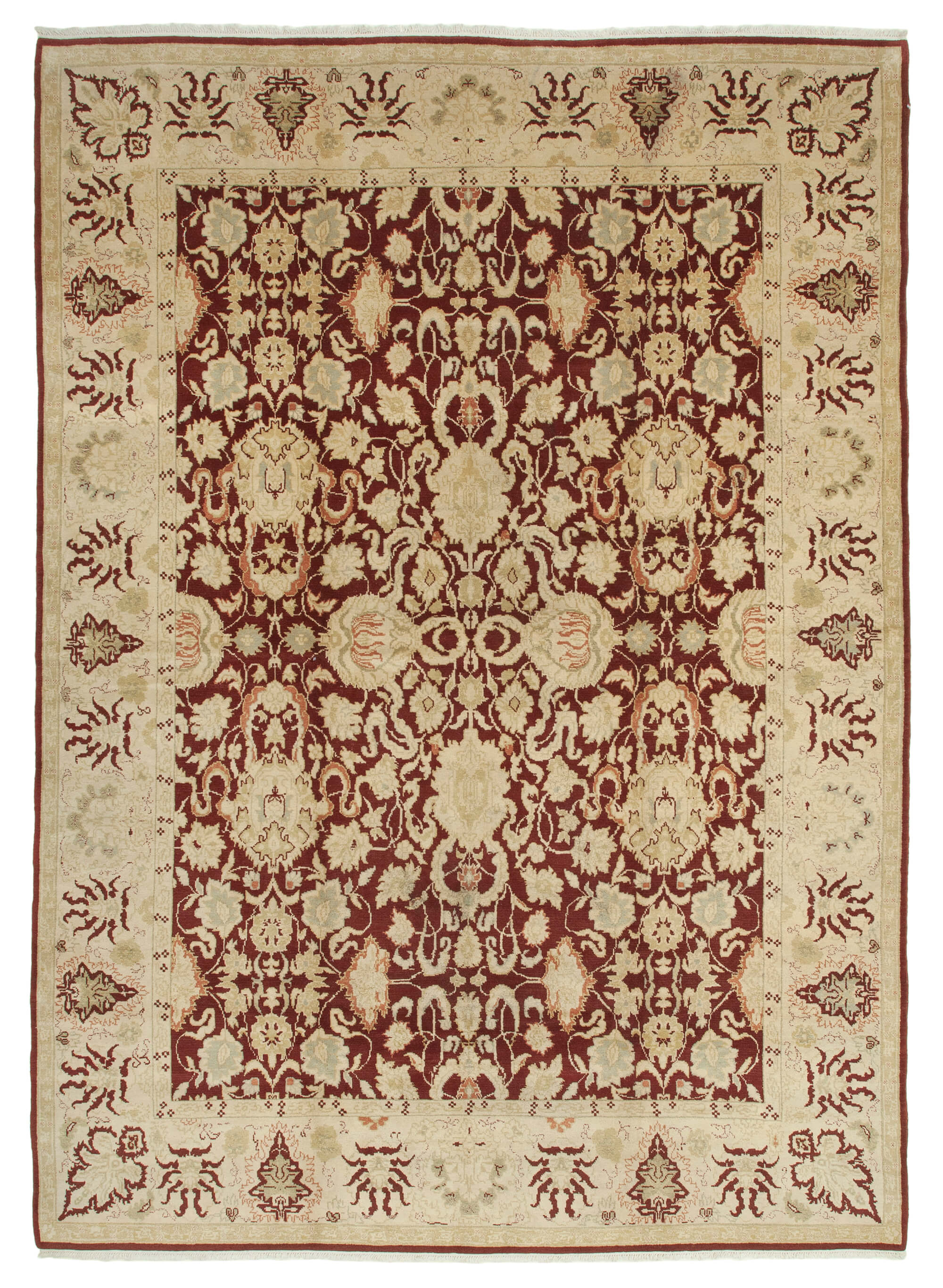 Bisque Grand Oushak — 3.10 x 4.32