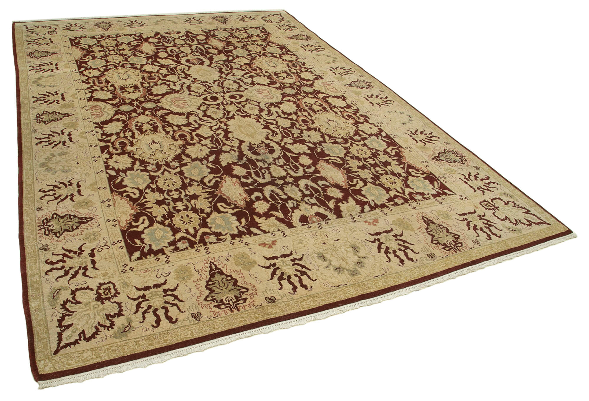 Bisque Grand Oushak — 3.10 x 4.32