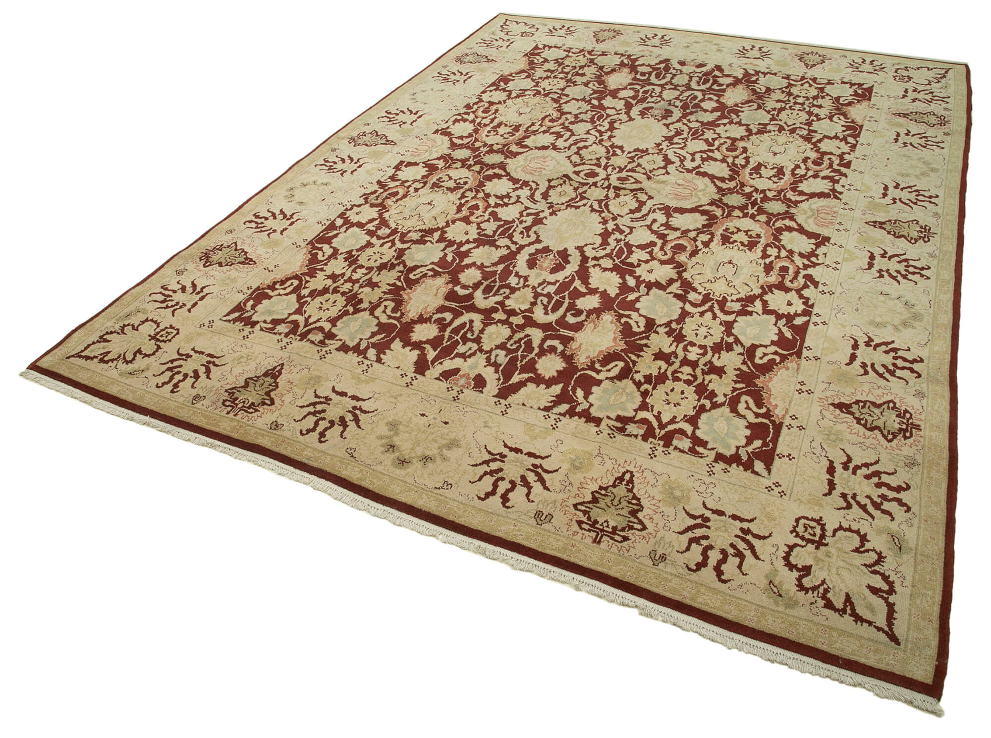 Bisque Grand Oushak — 3.10 x 4.32