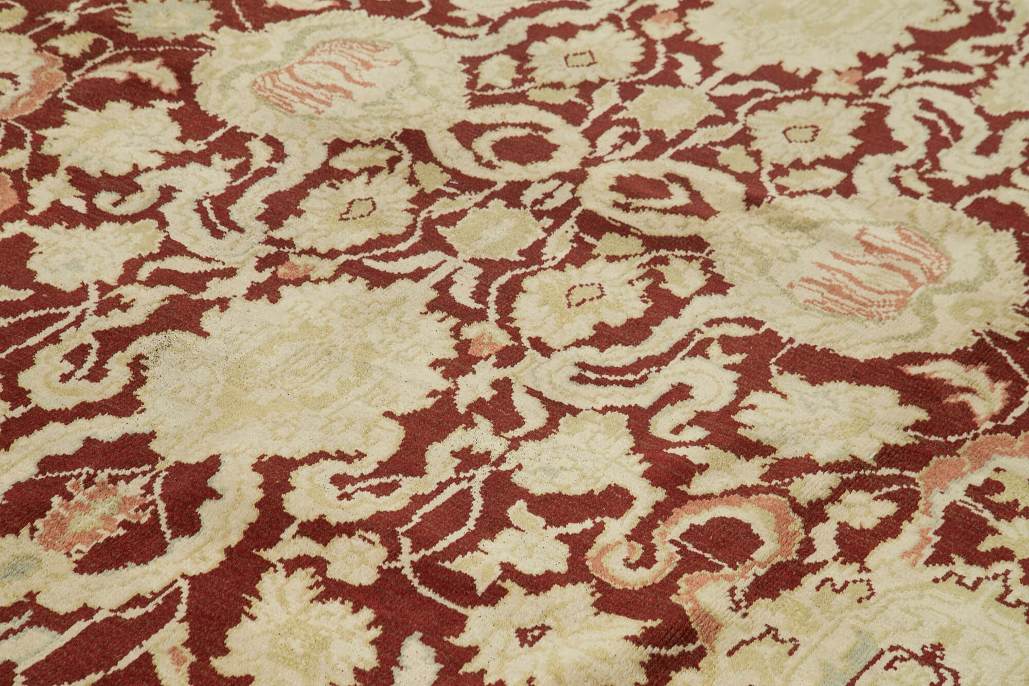 Bisque Grand Oushak — 3.10 x 4.32
