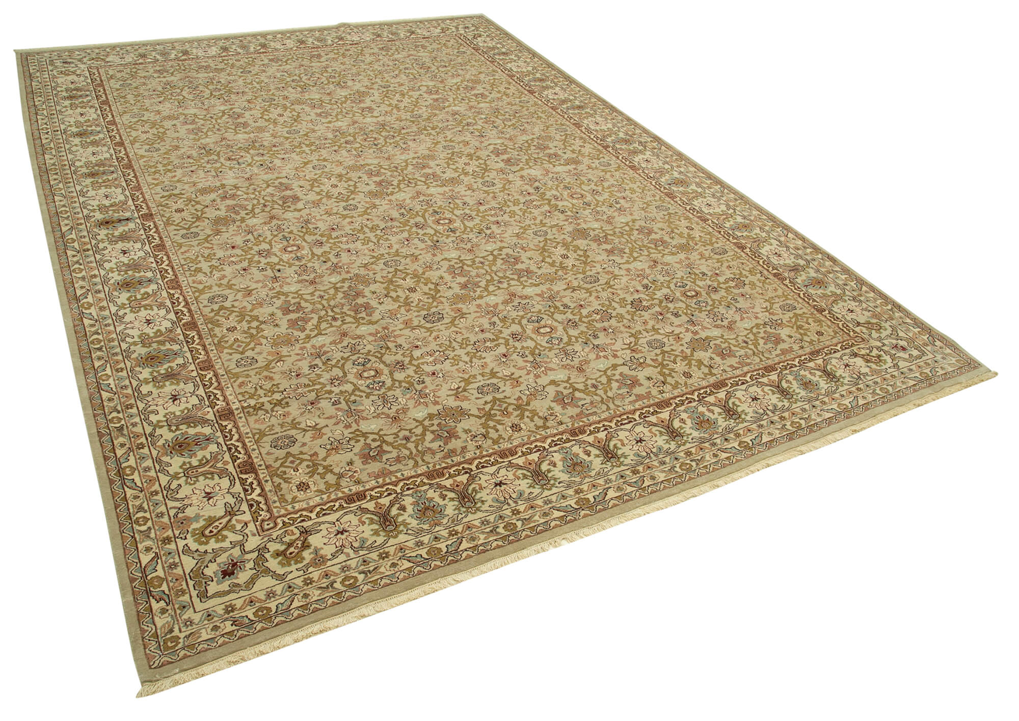 Parchment Grand Oushak — 3.00 x 4.19